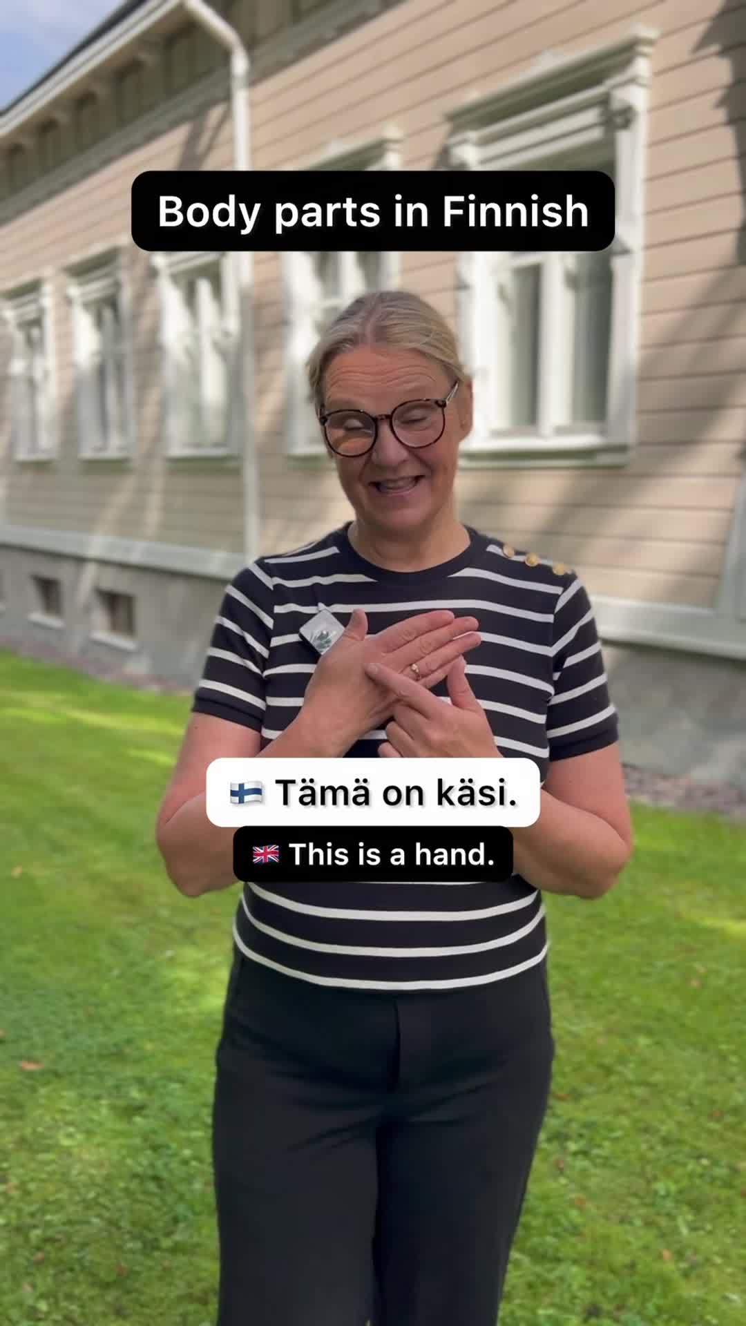 @Learn Finnish with Virpi 🇫🇮