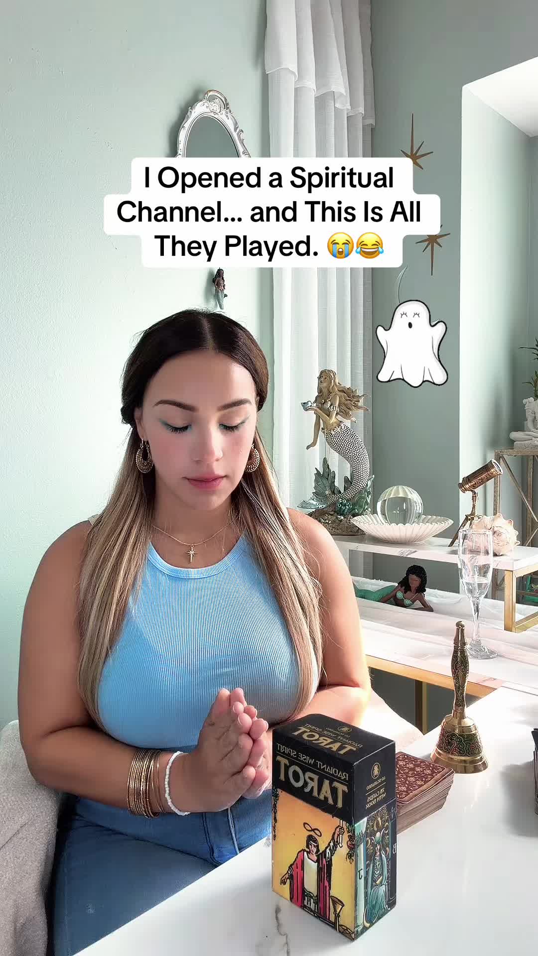 @Angelica Tarot Ocean Priestess
