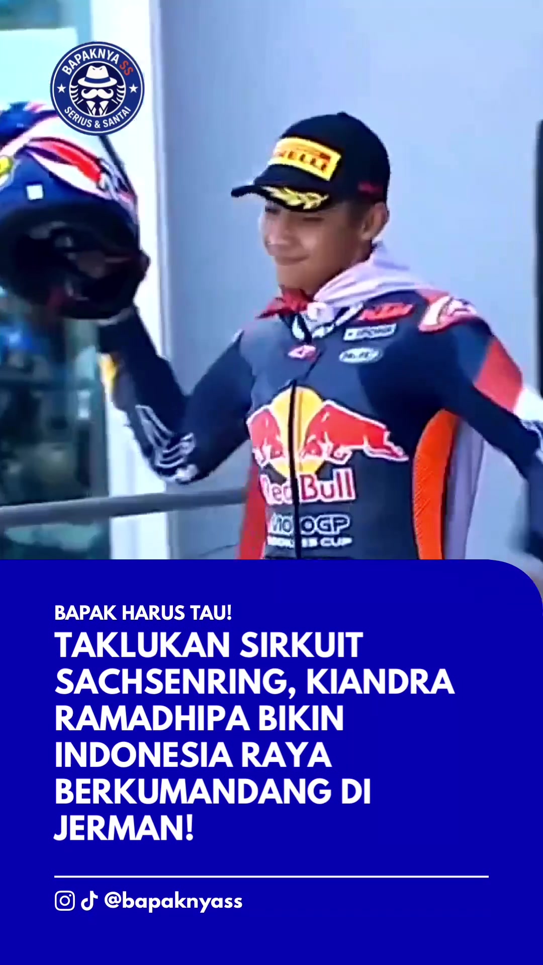 @Bapaknya Serius dan seru