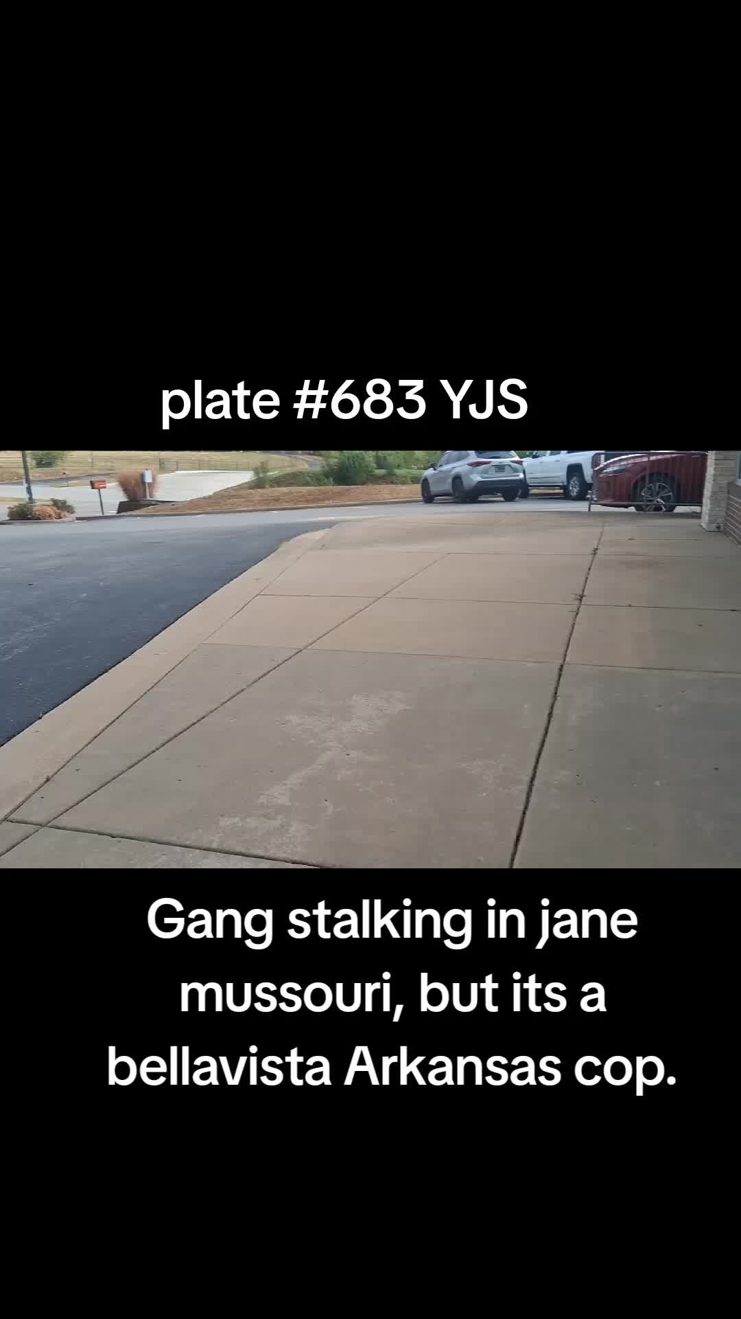 @Centerton AR tyrant patrol