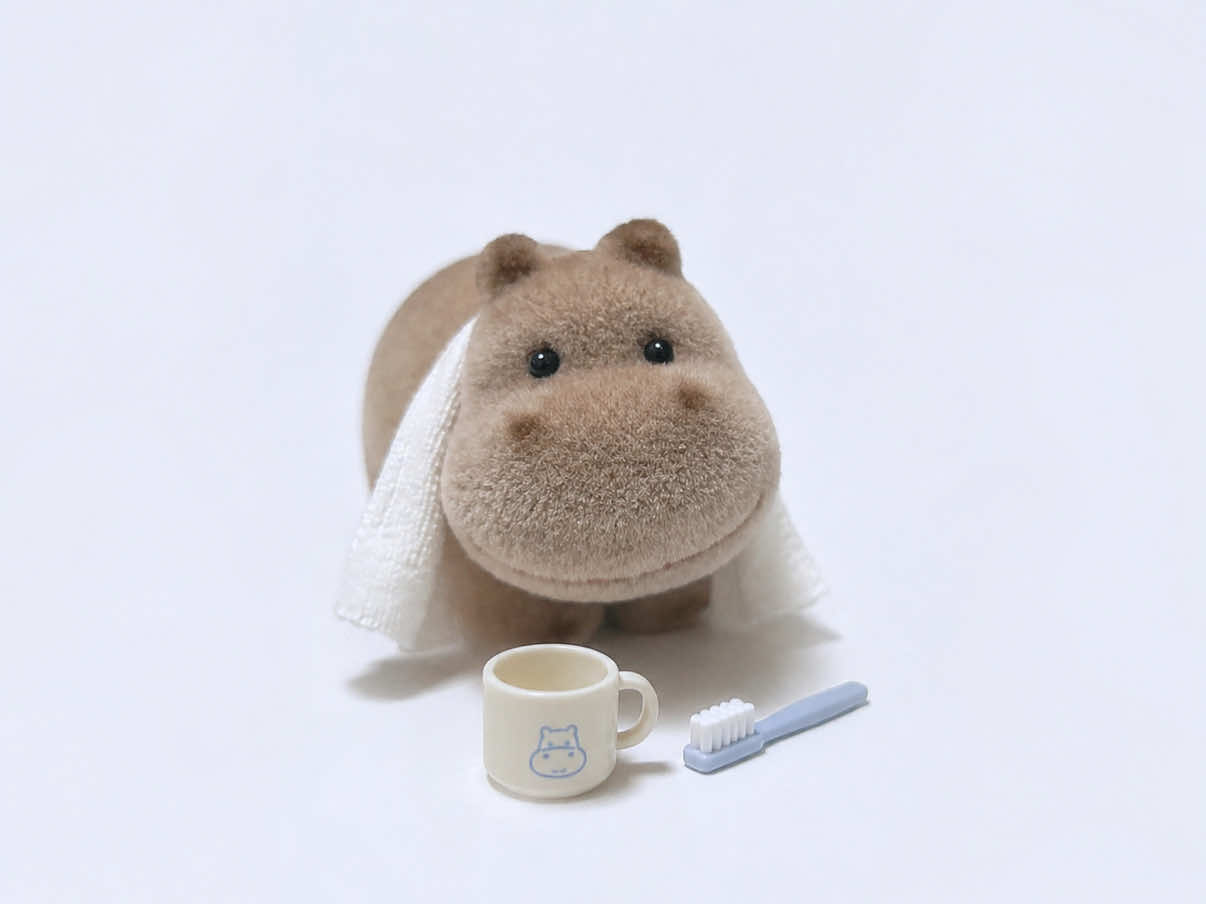 @Baby Hippo