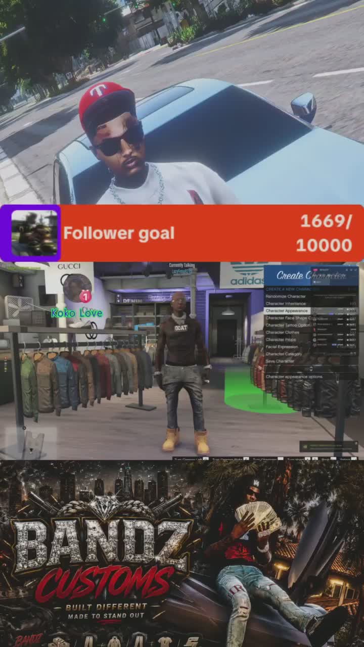 @Zaybandz RP life