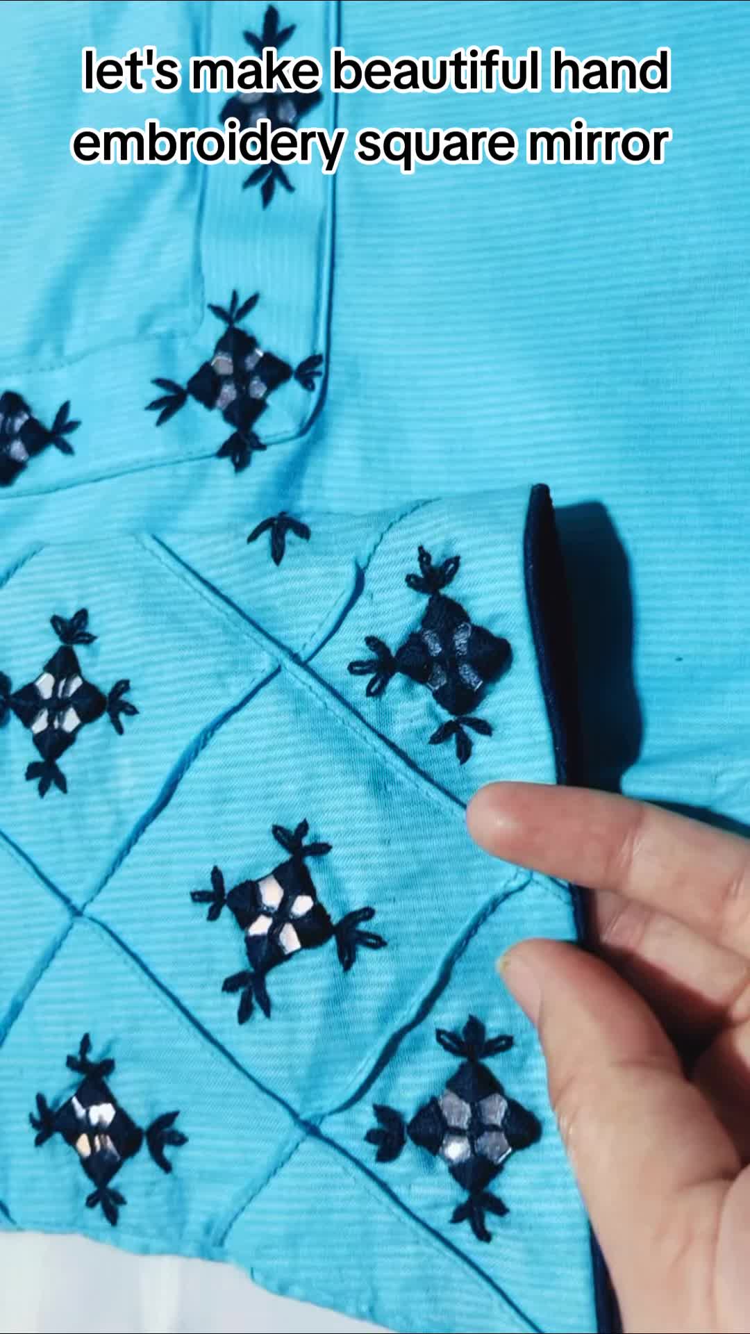 @hand embroidery
