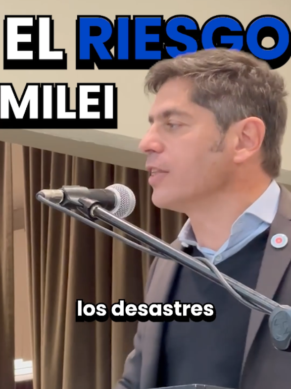 @Axel Kicillof