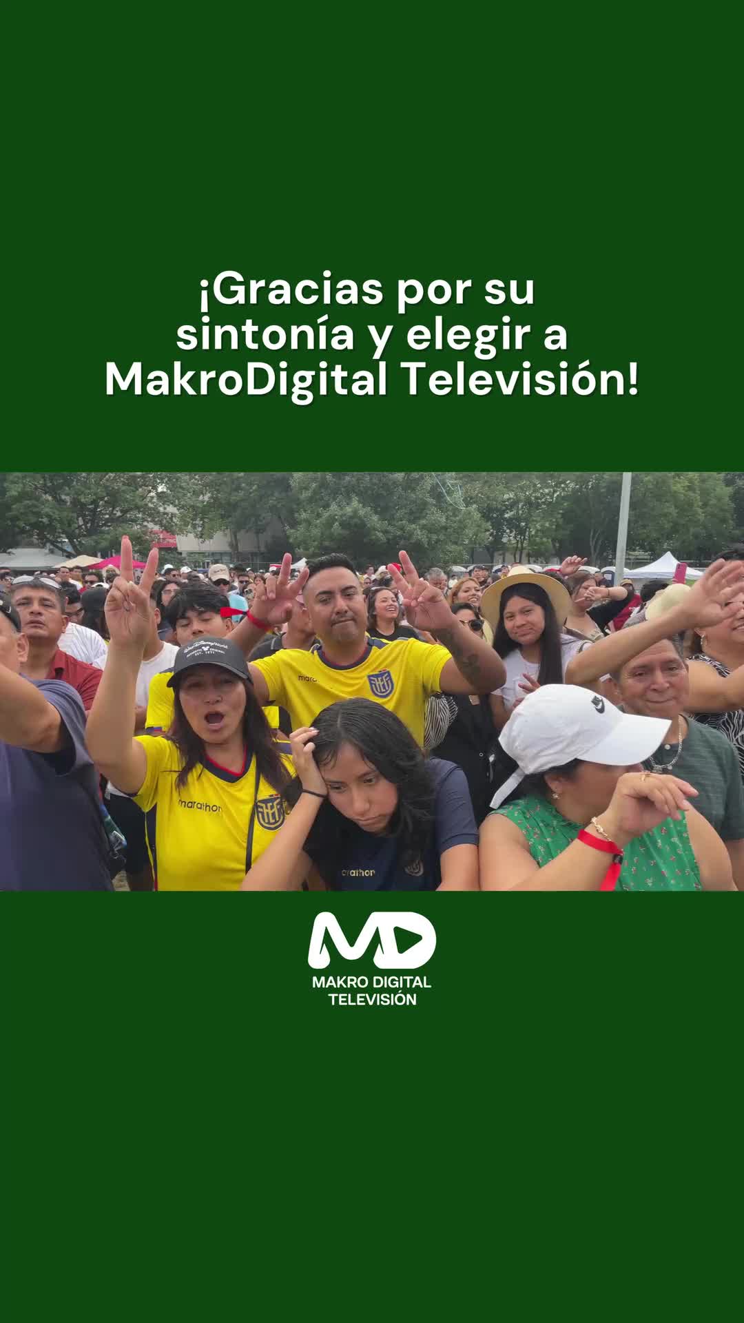@MakroDigital Televisión