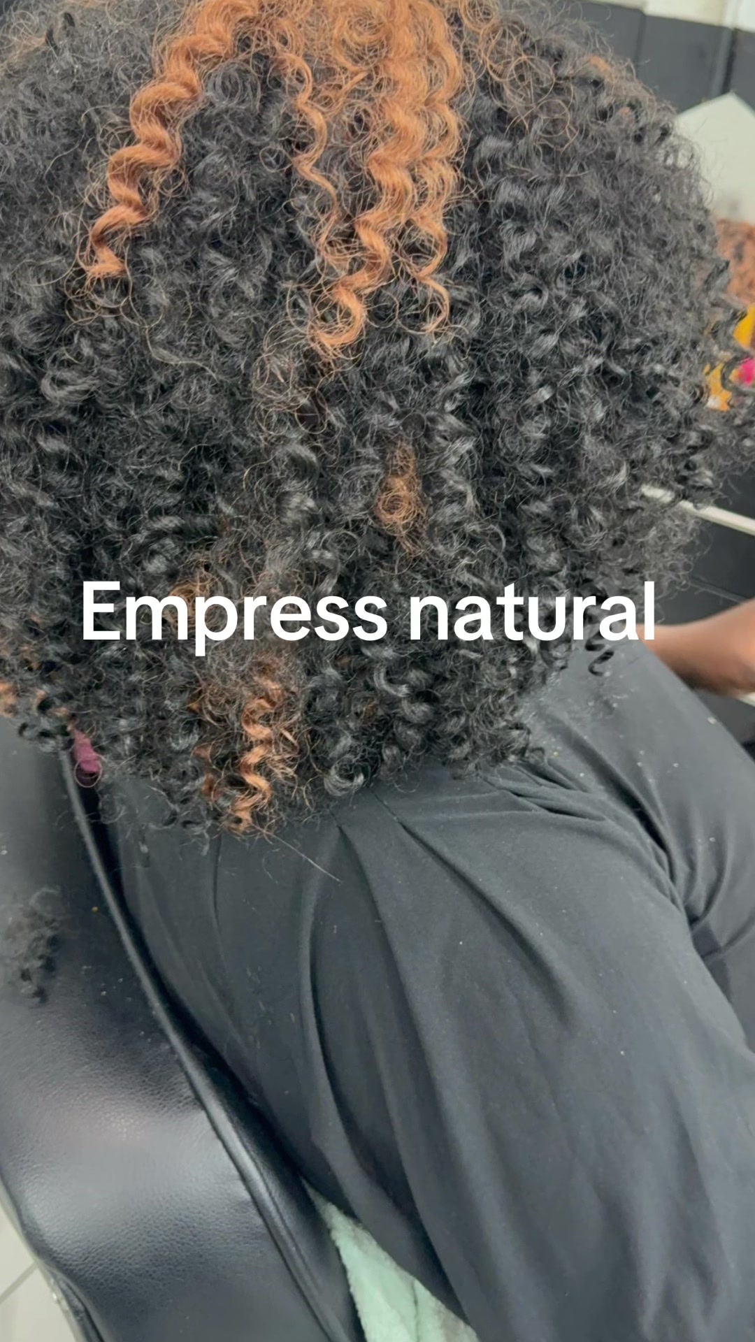 @Empress natural hair