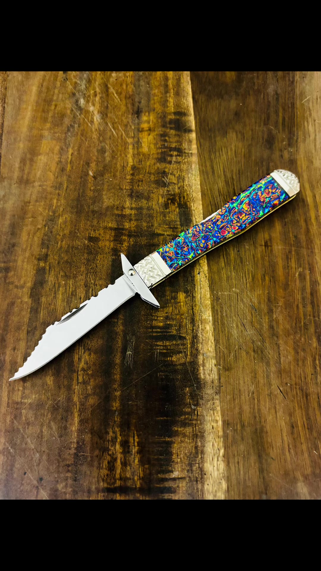 @Kyson McDonald/KBM Knife Works