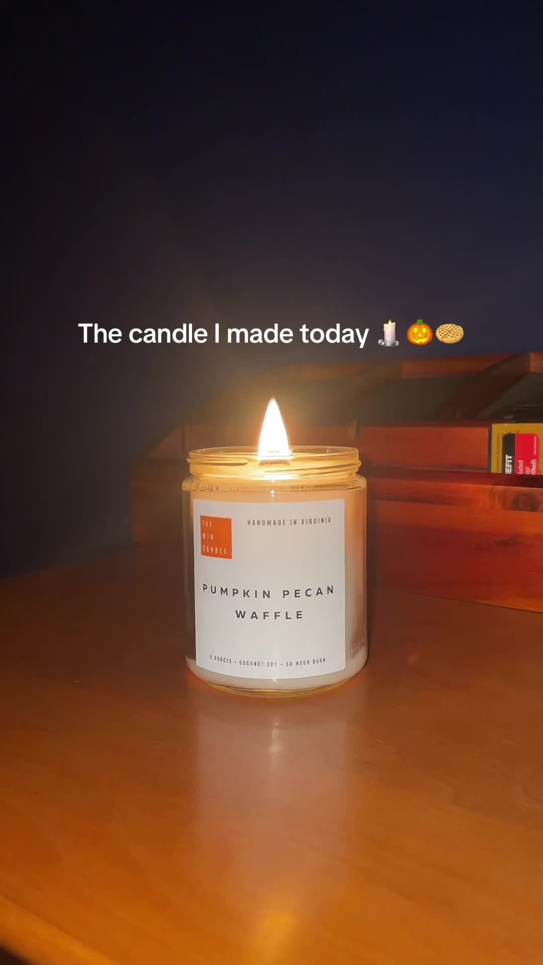 @THE WIN CANDLE