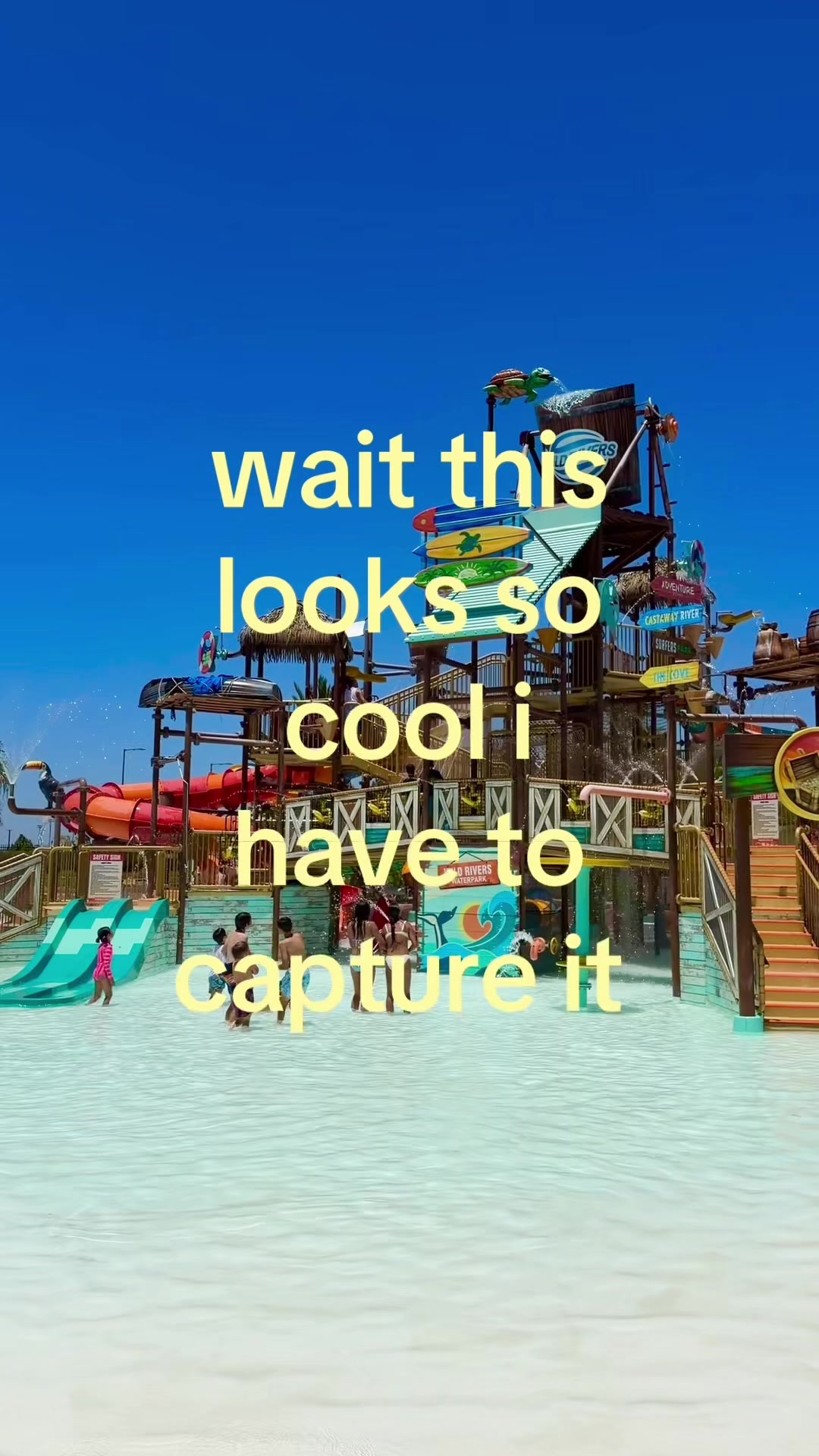 @Wild Rivers Waterpark Irvine