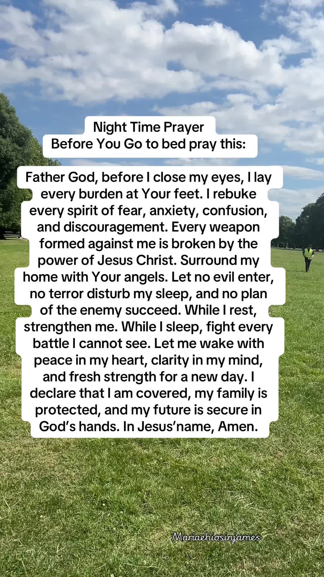 @Maria Ehiosin James Osaigbokan