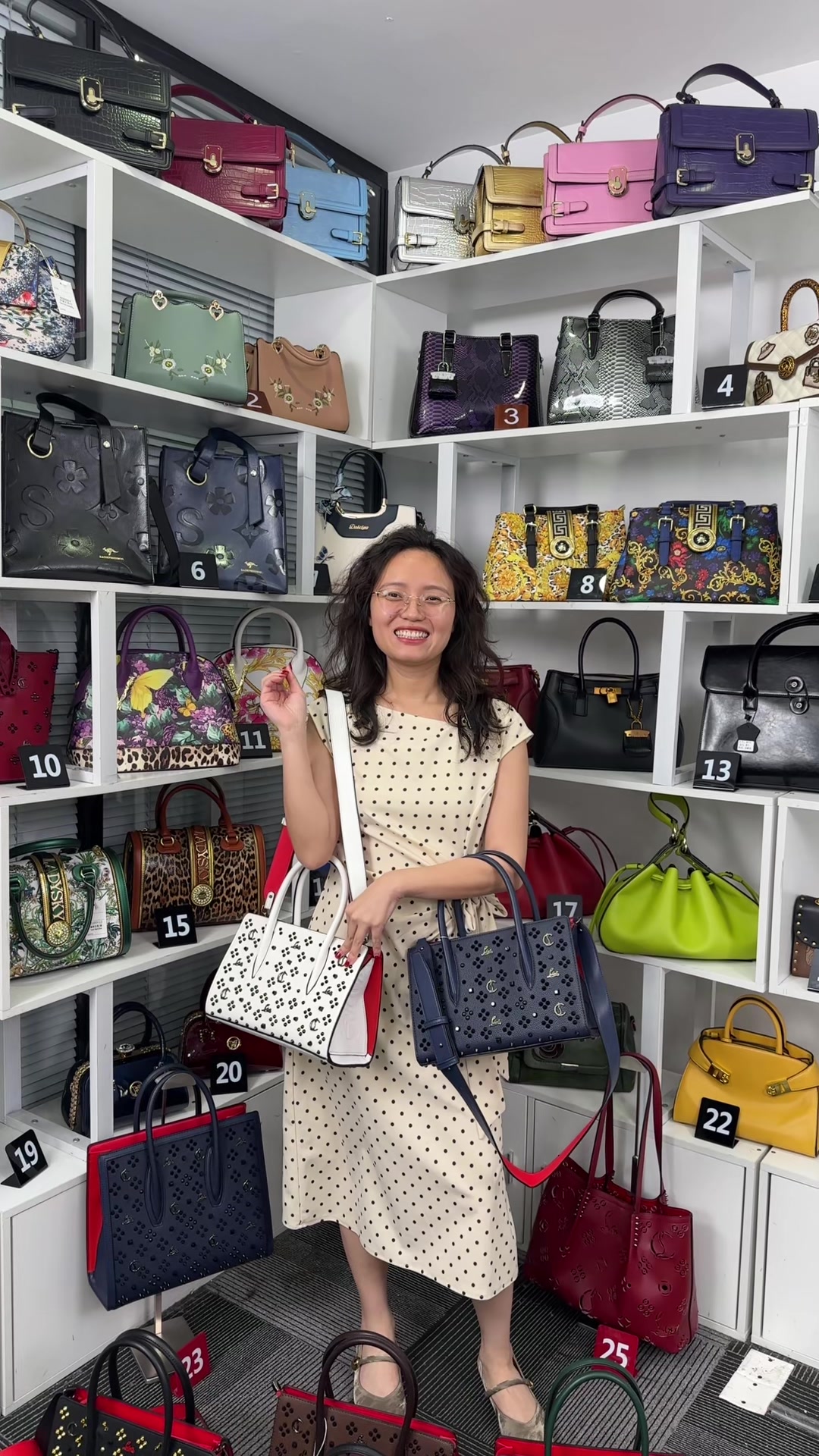 @Beauty Blossom Bag