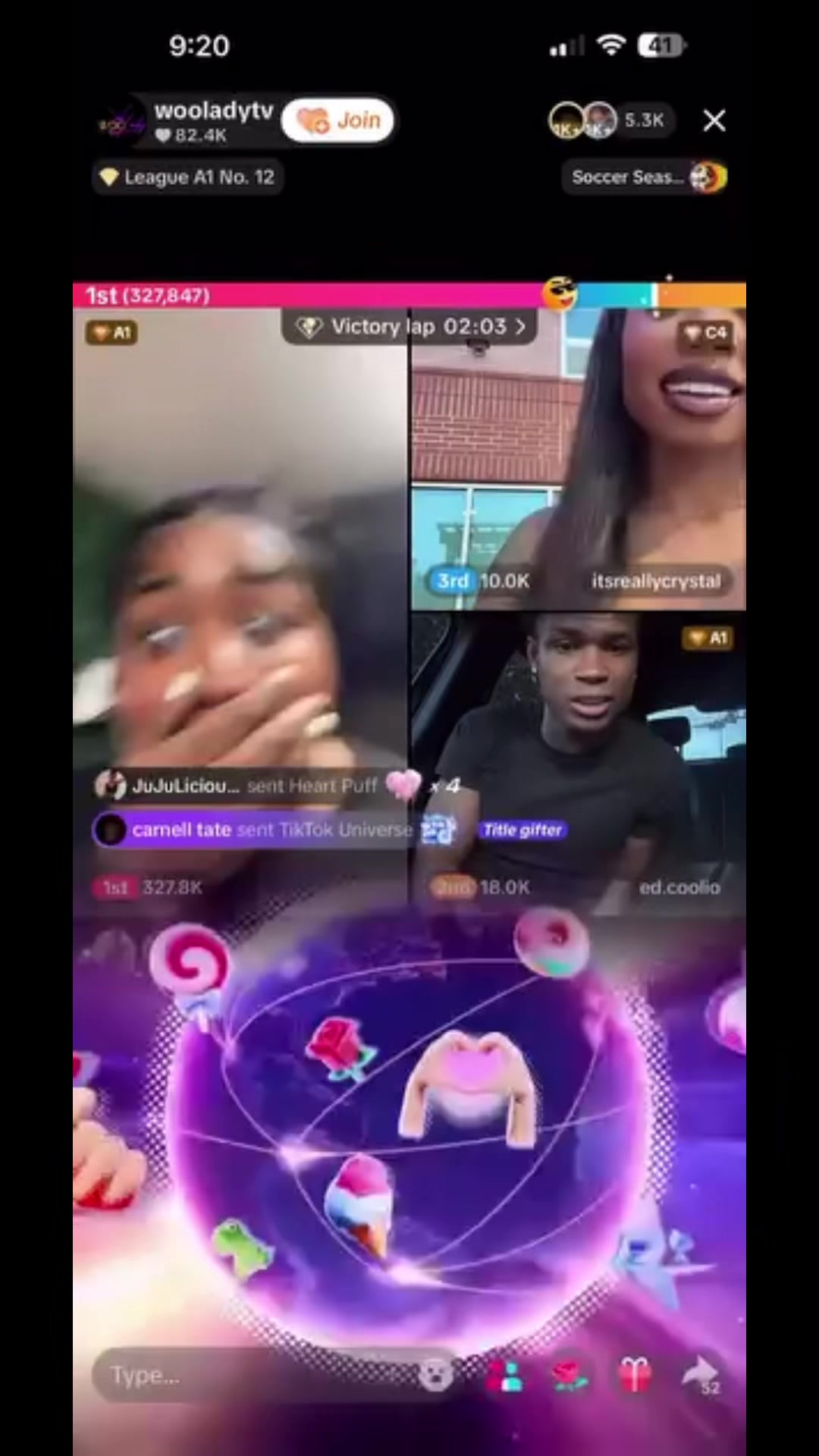 @wooladytv