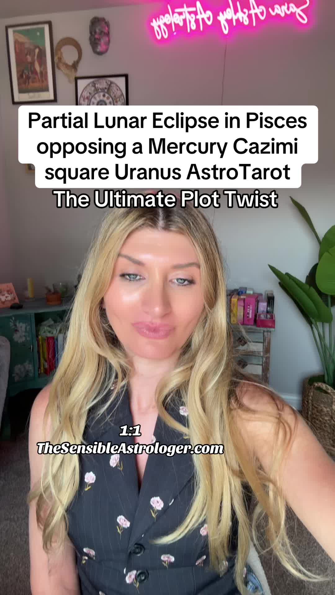 @🕊️The Sensible Astrologer ™️