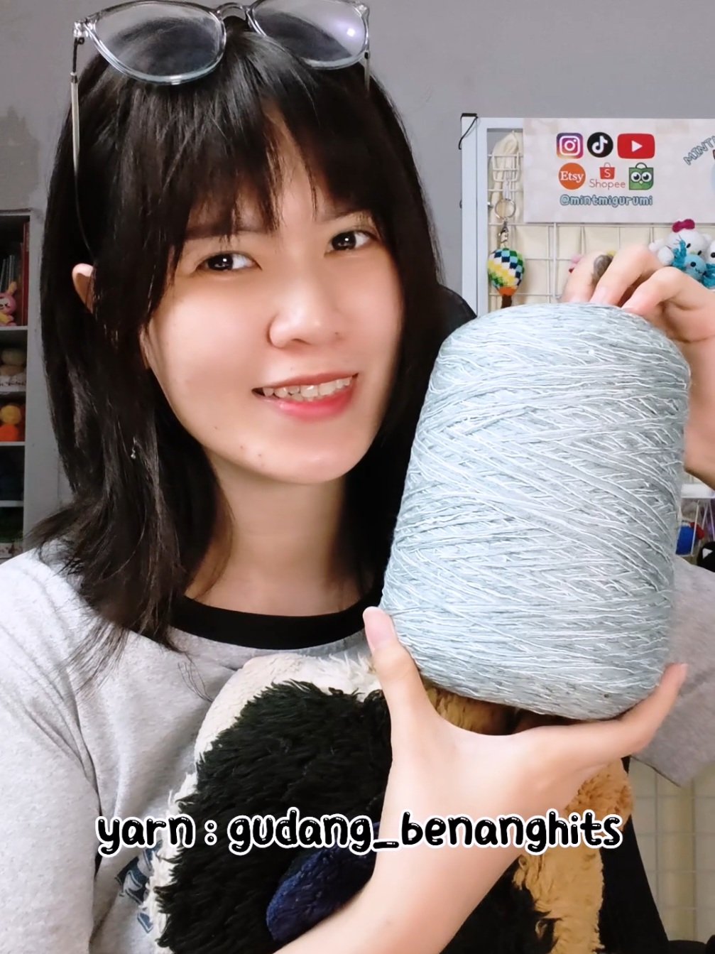 @Mintmigurumi