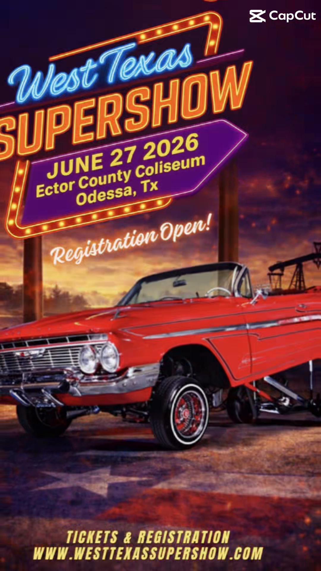 @WestTexasSuperShow Odessa Tx