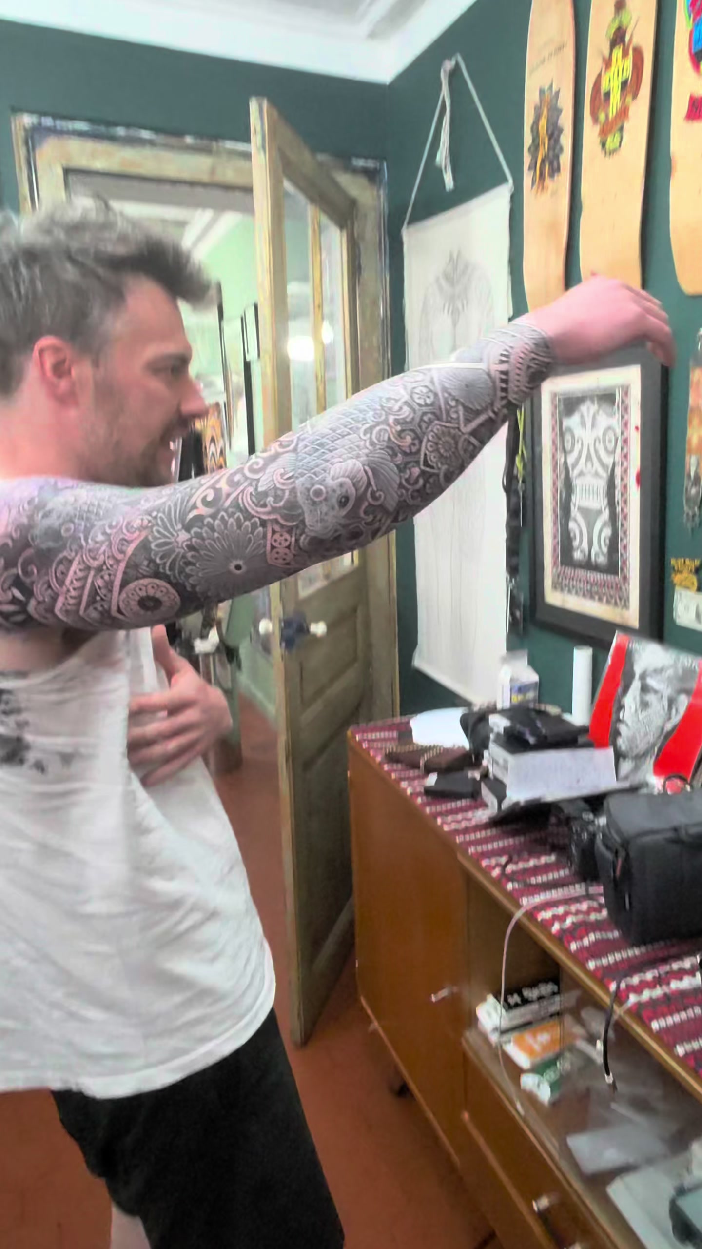 @Dino Vallely Tattoo