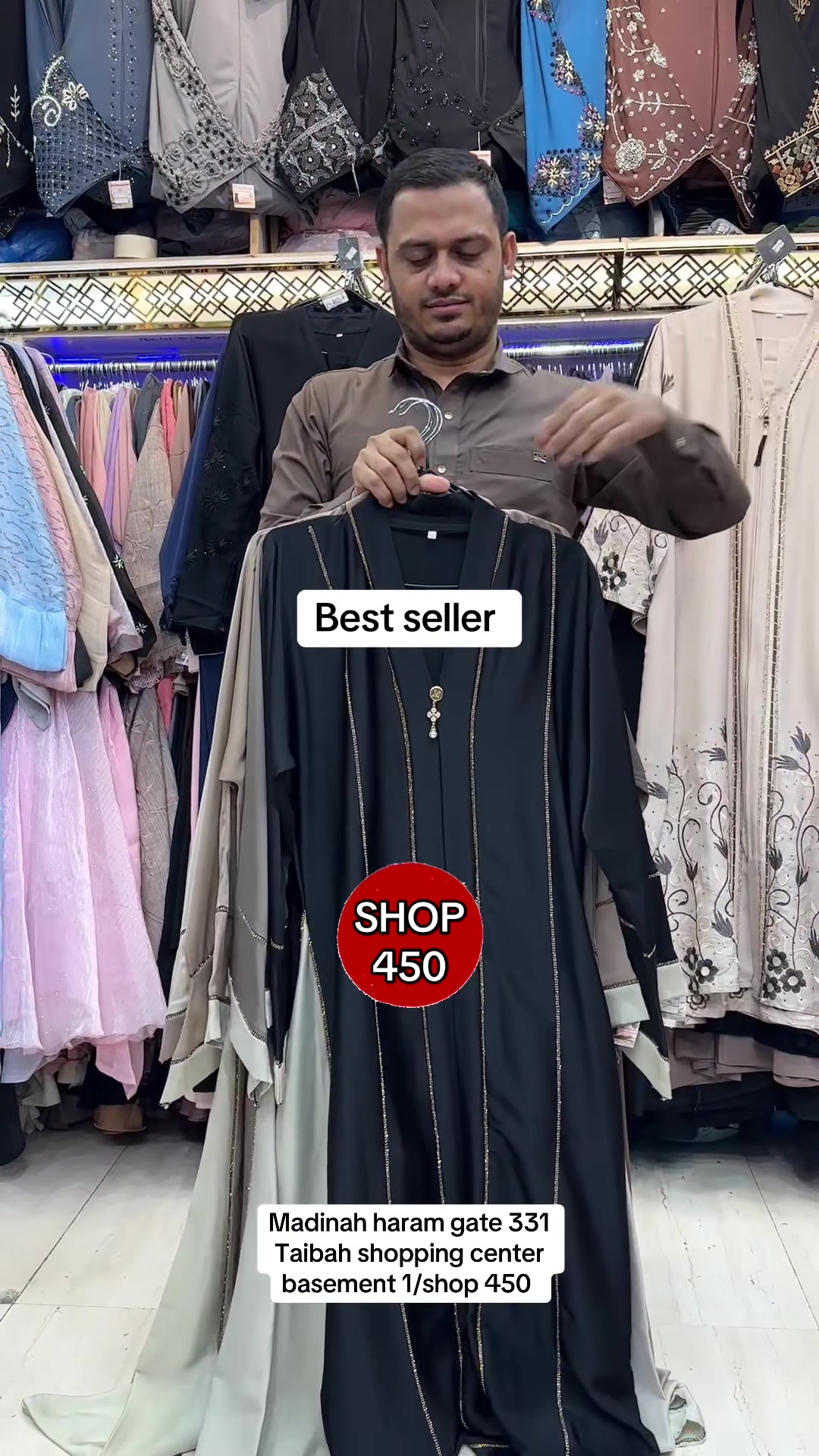 @Absar madinah(Abaya)