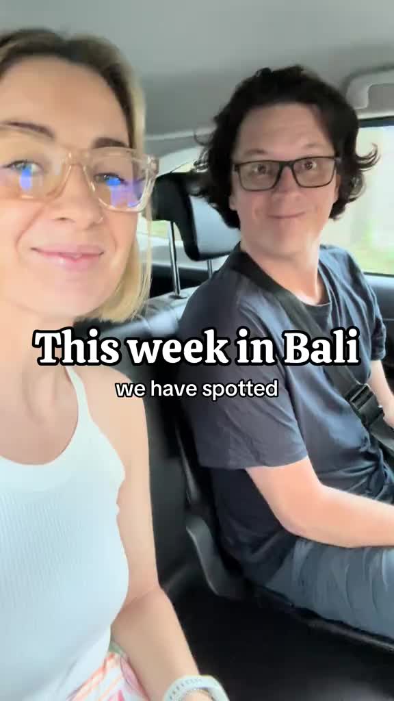 @Chad & Mia Bali Family Travel