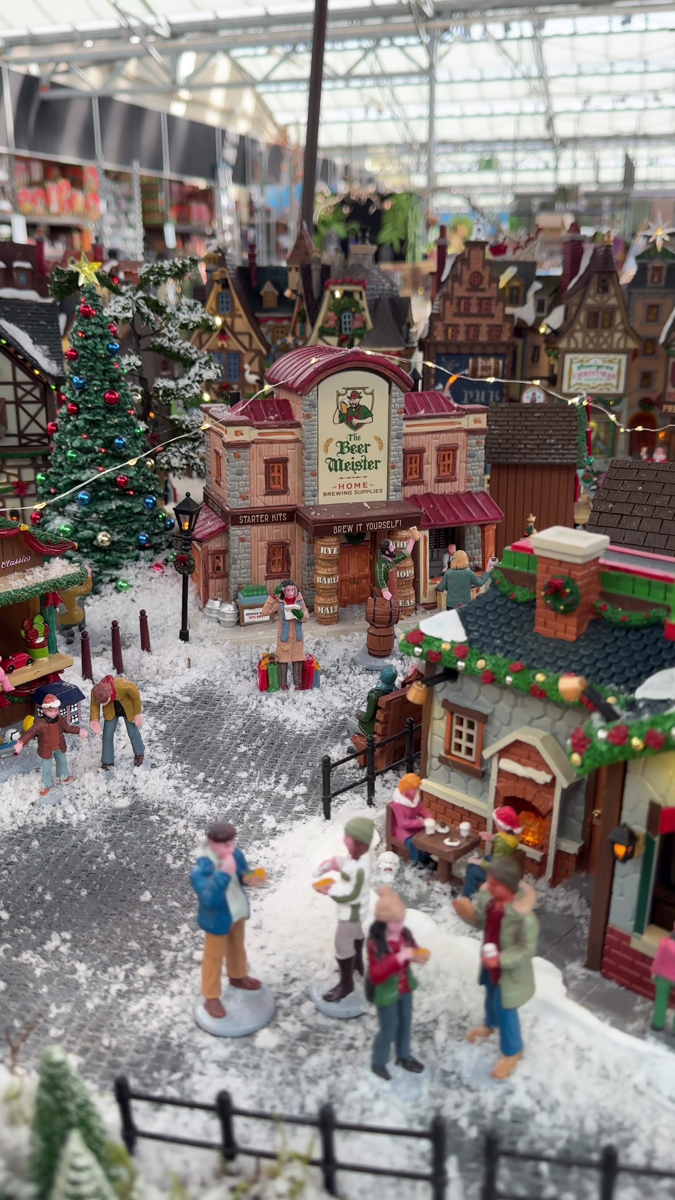 @Mike’s Christmas Village ✨
