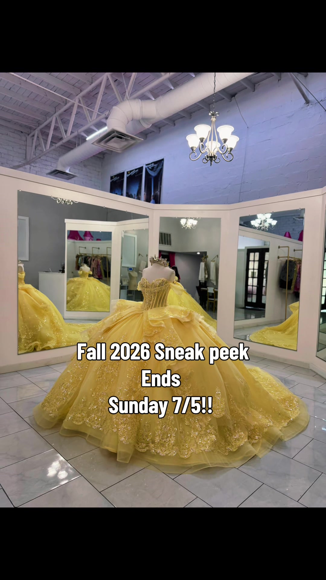 @Ana's Quince Gowns