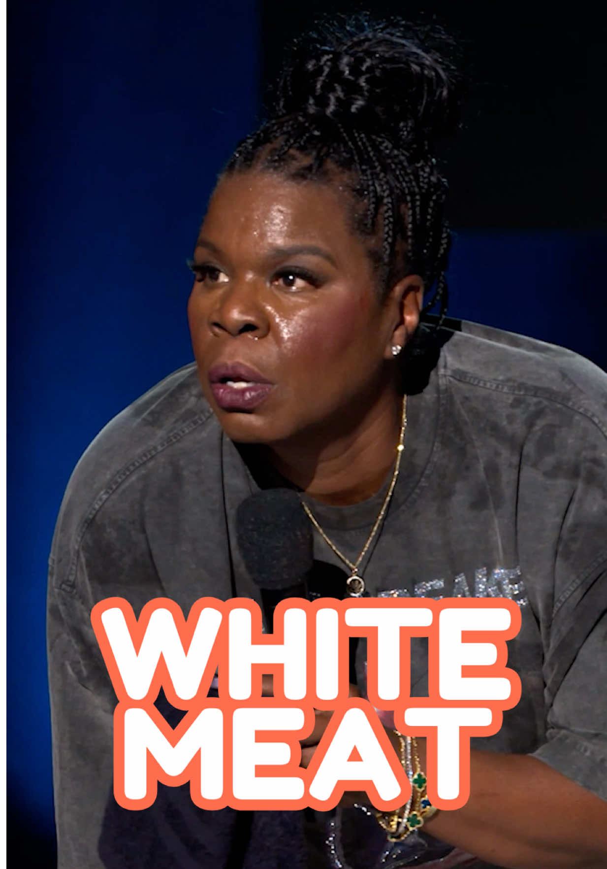 @Leslie Jones