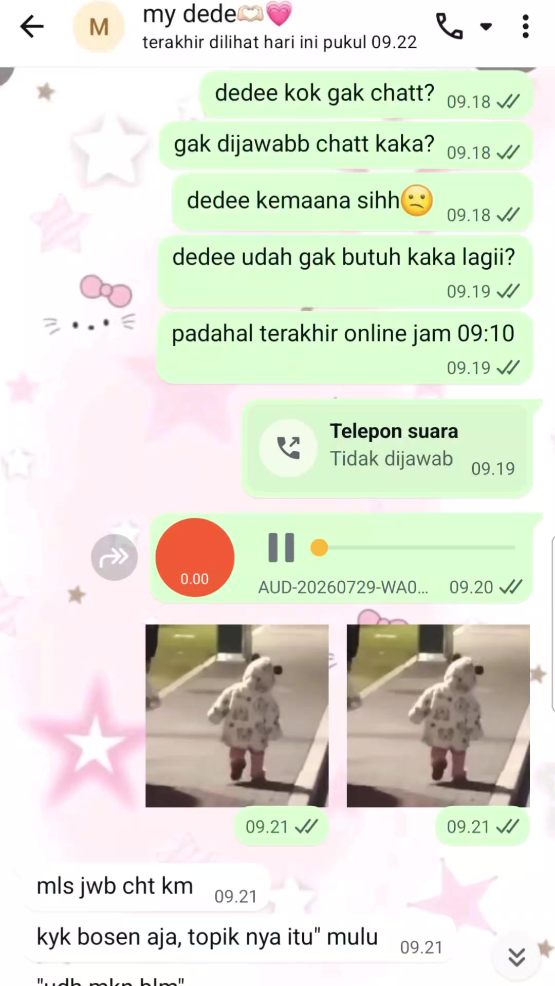 @stiker x audio lucuk✨️🎀