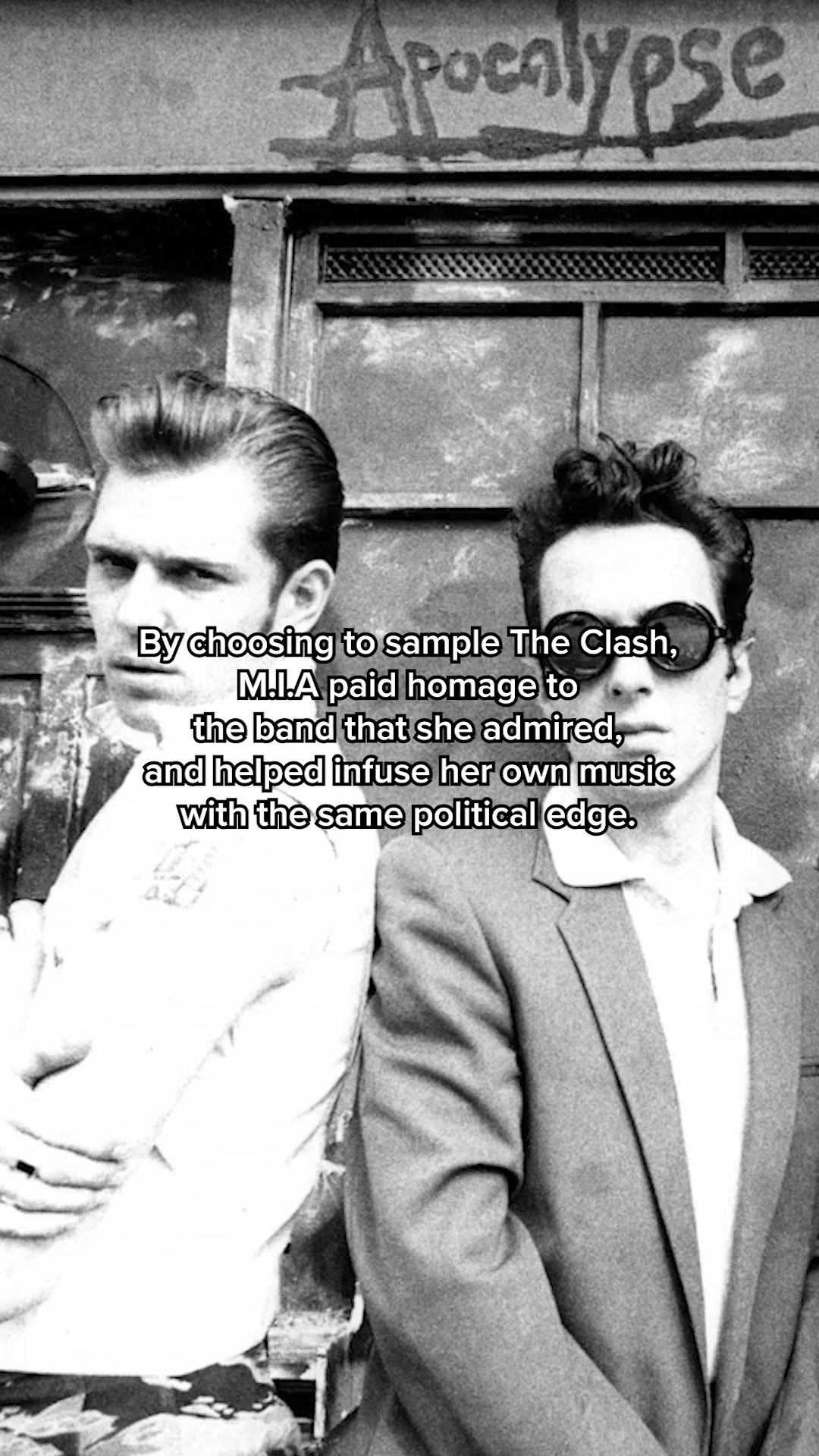 @The Clash