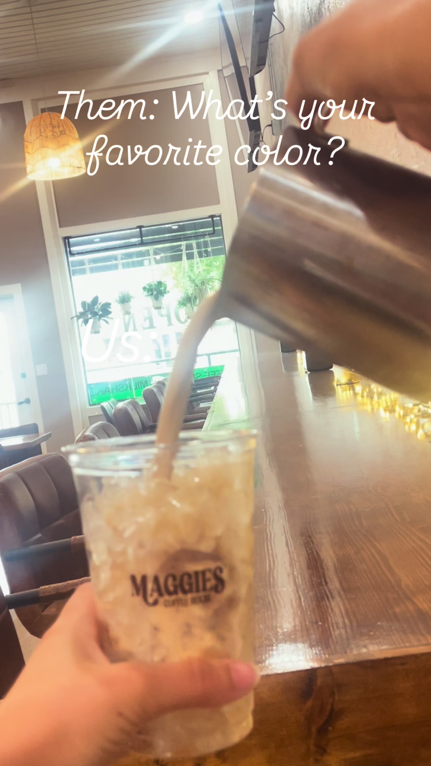 @Maggie's Coffee House