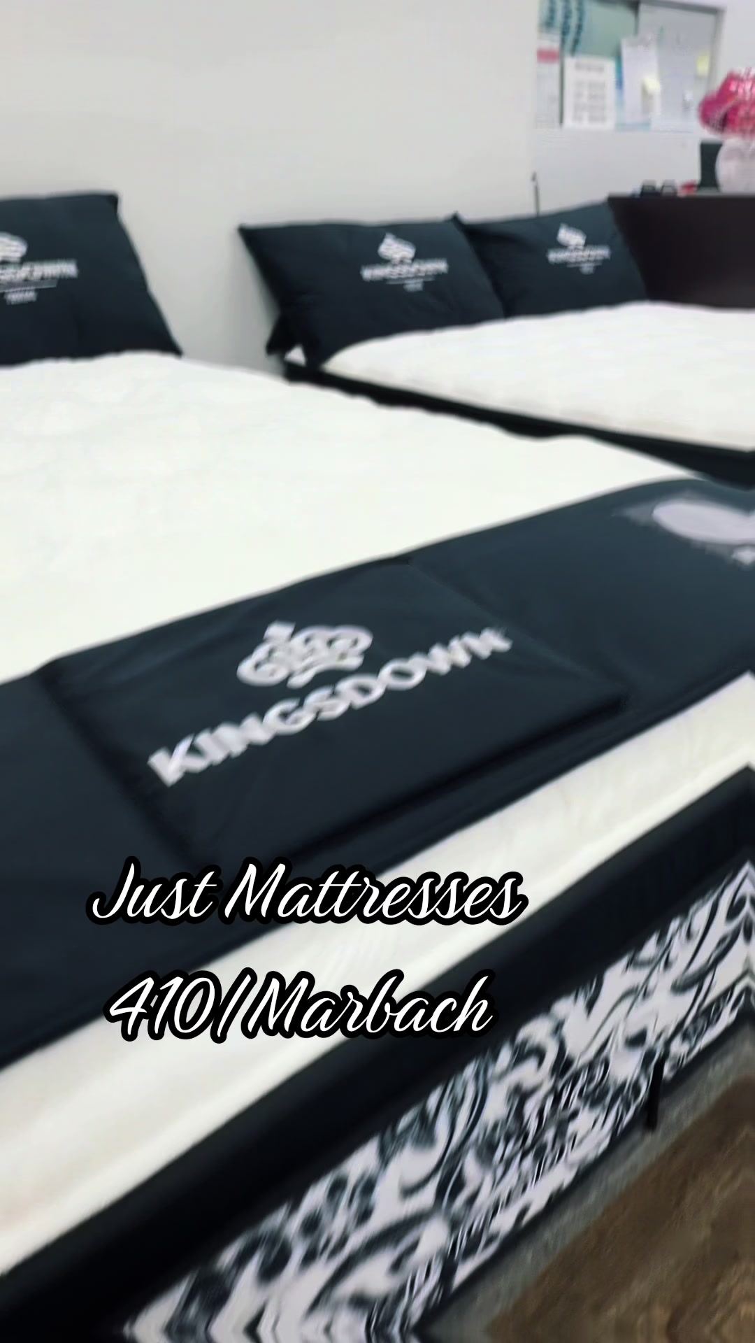 @JUST MATTRESSES & FURNITURE
