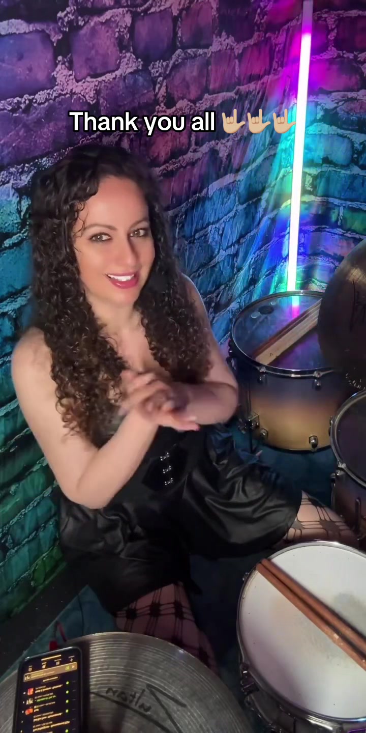 @Leila Carina Drummer