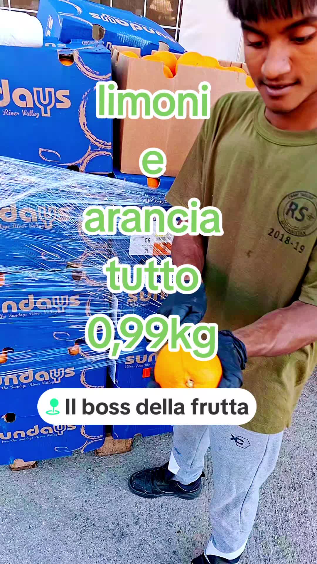 @il boss della frutta