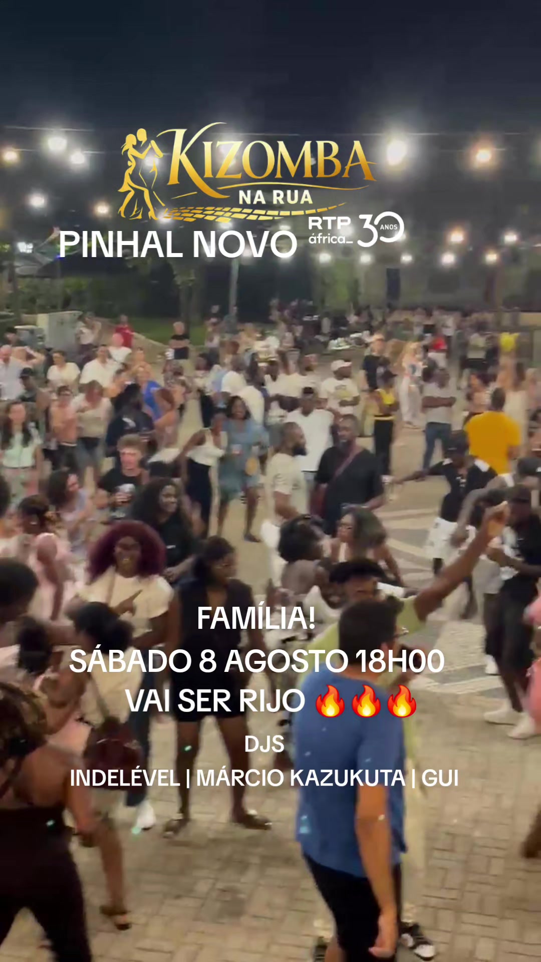 @KIZOMBA NA RUA