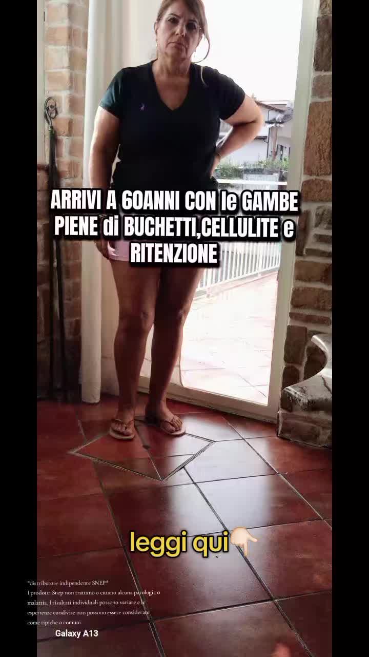 @IN FORMA A 60ANNI CON ME PUOI