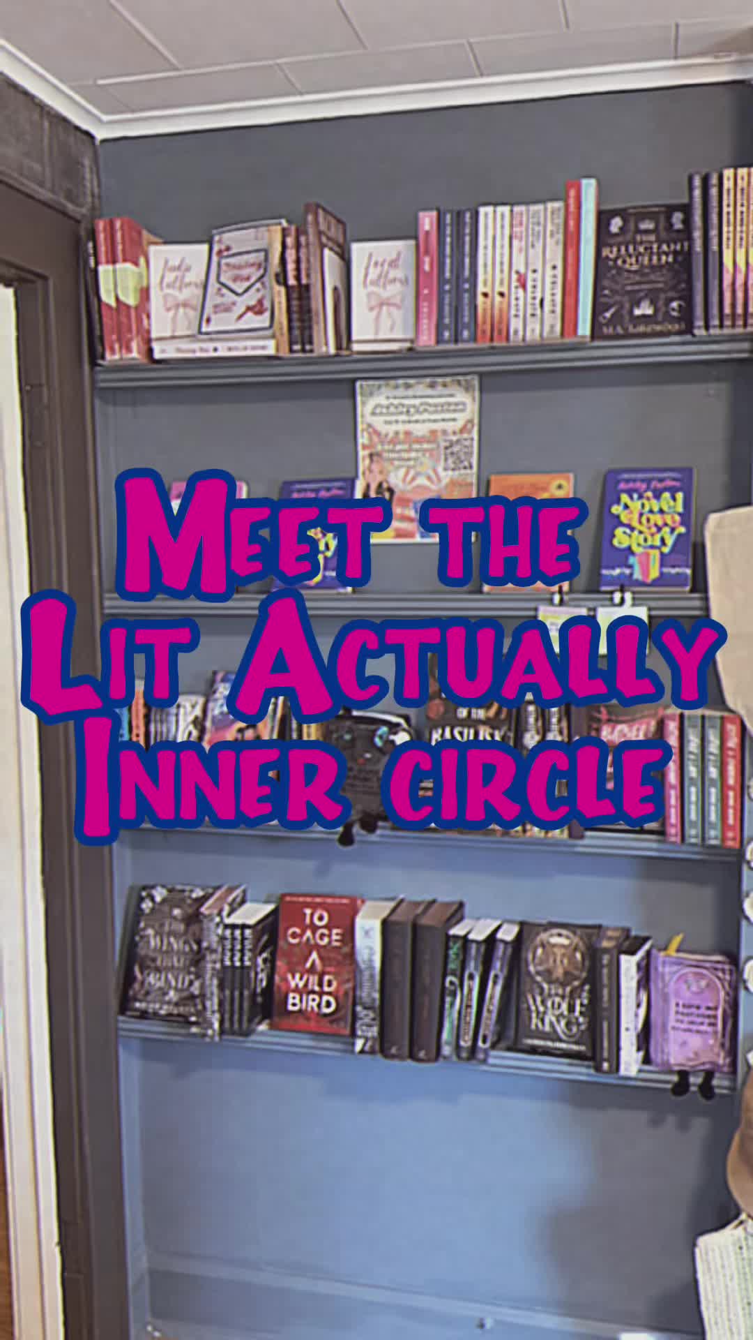 @Lit Actually Bookshop