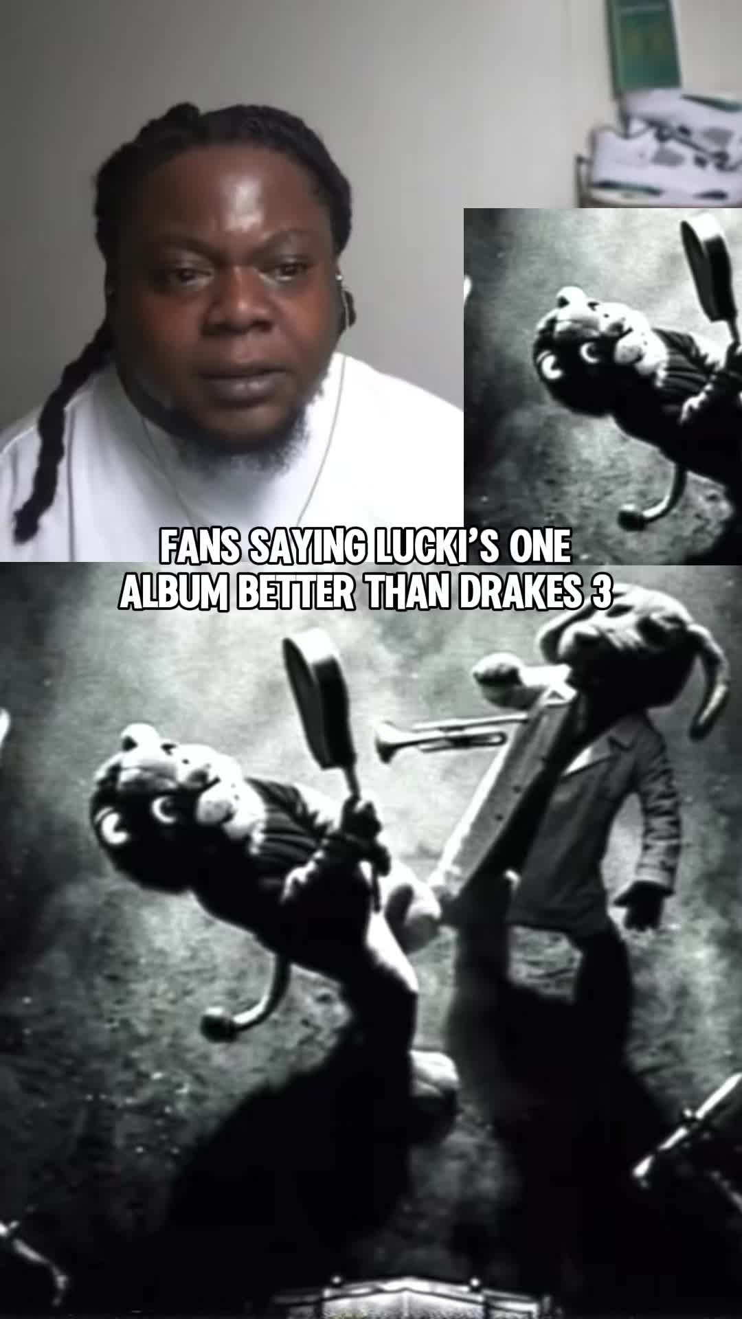 @rap reactions