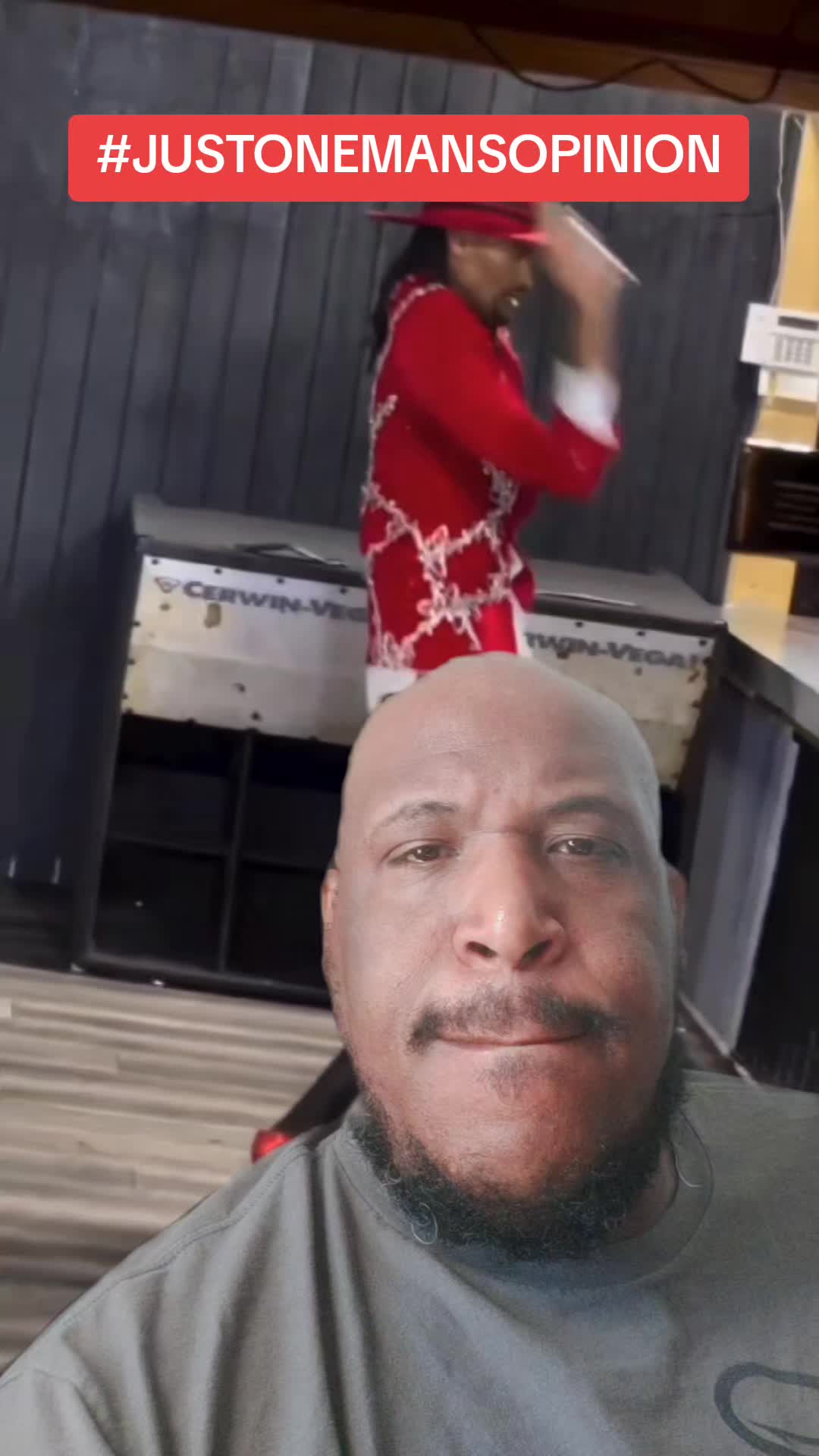 @Comedian Kevin Johnson