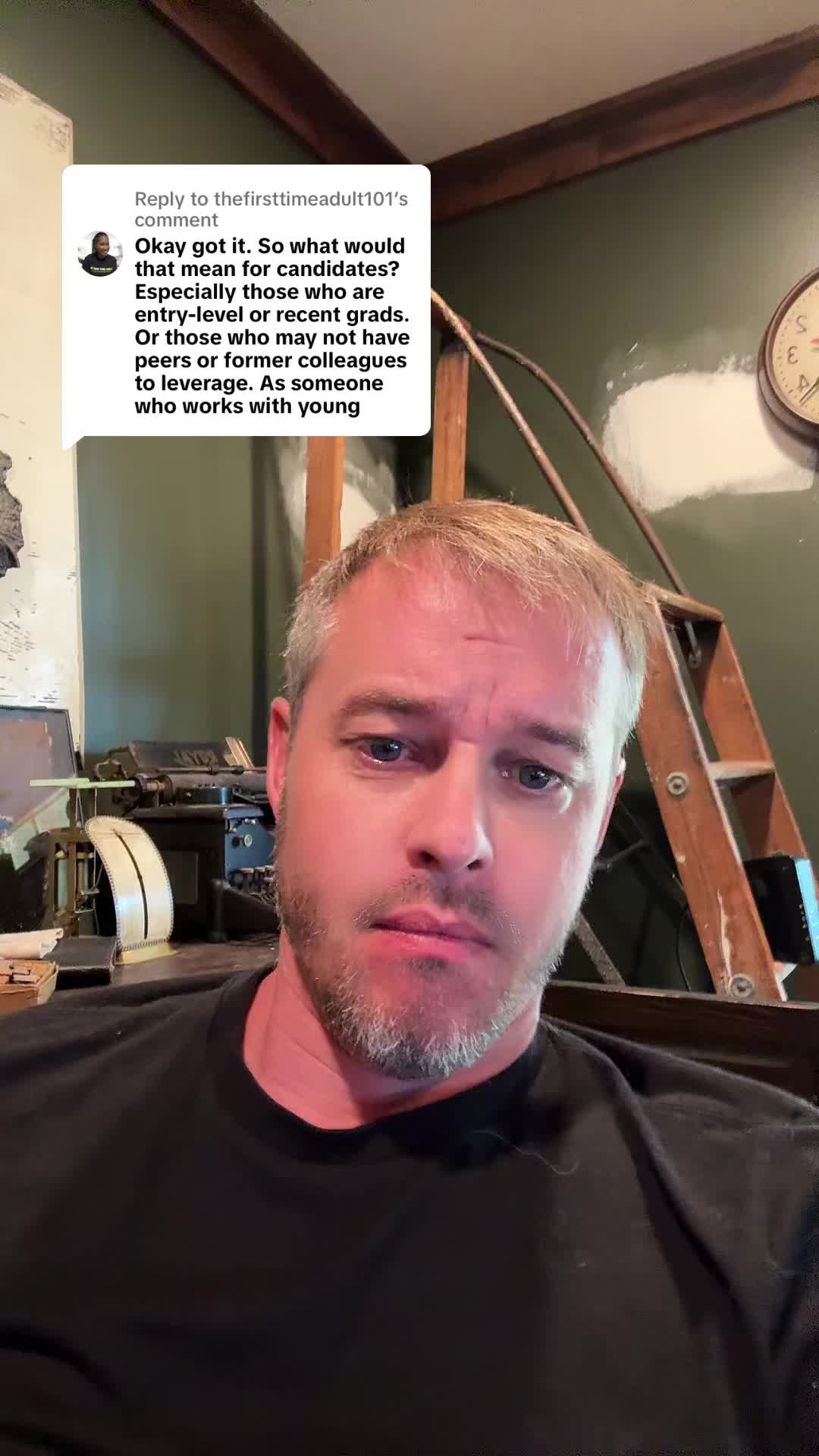 @Justin | Sales | Career Advice