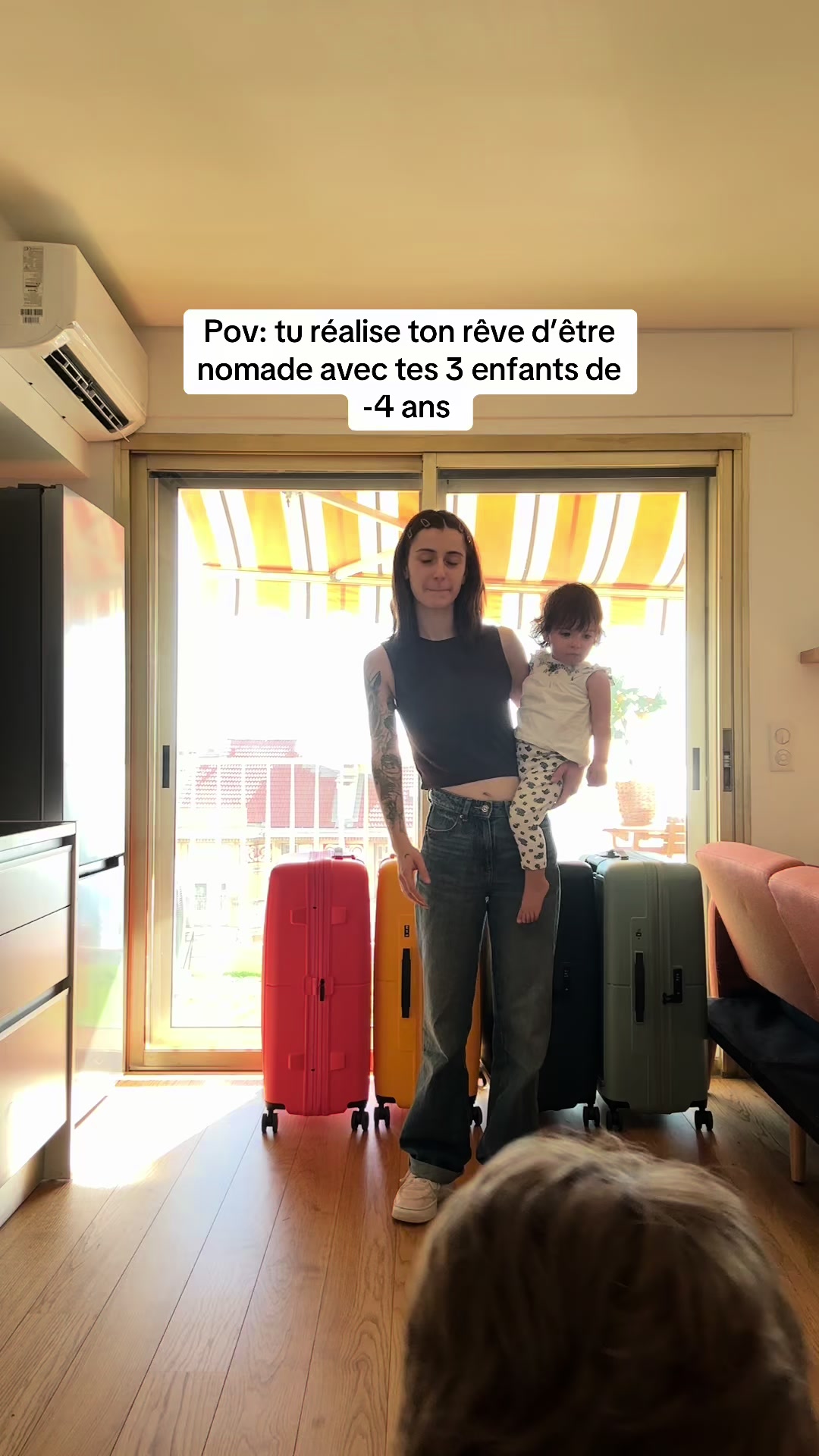 @Candice, nomade avec 3 bébés