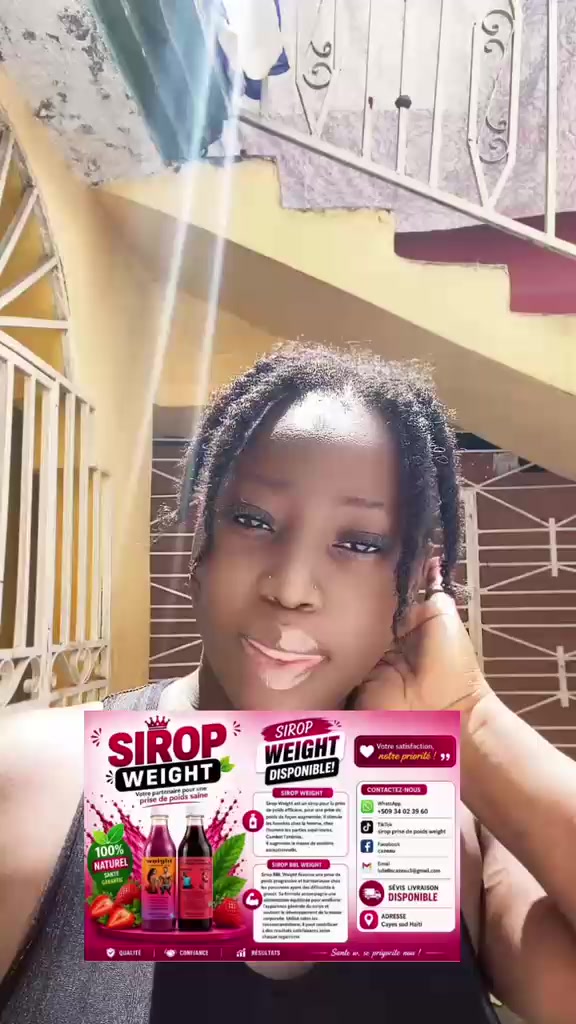 @sirop prise de poids weight