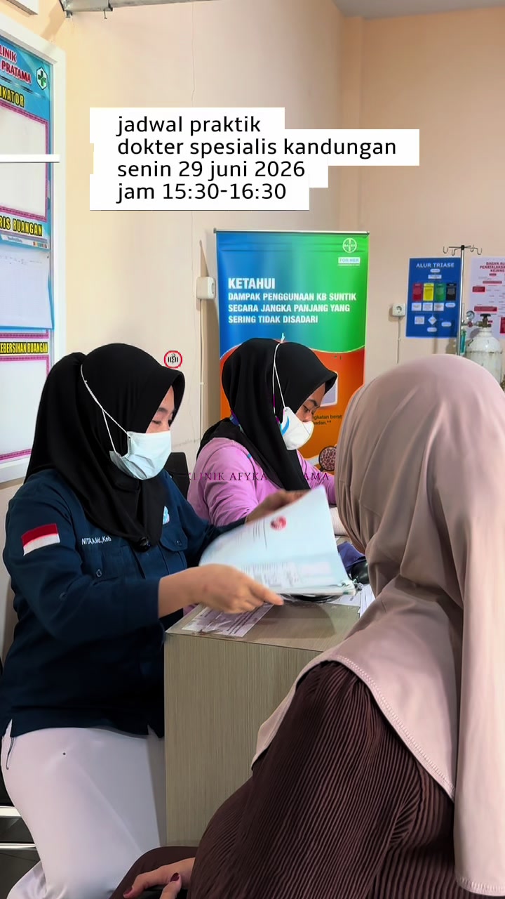@Klinik Afyka Pratama