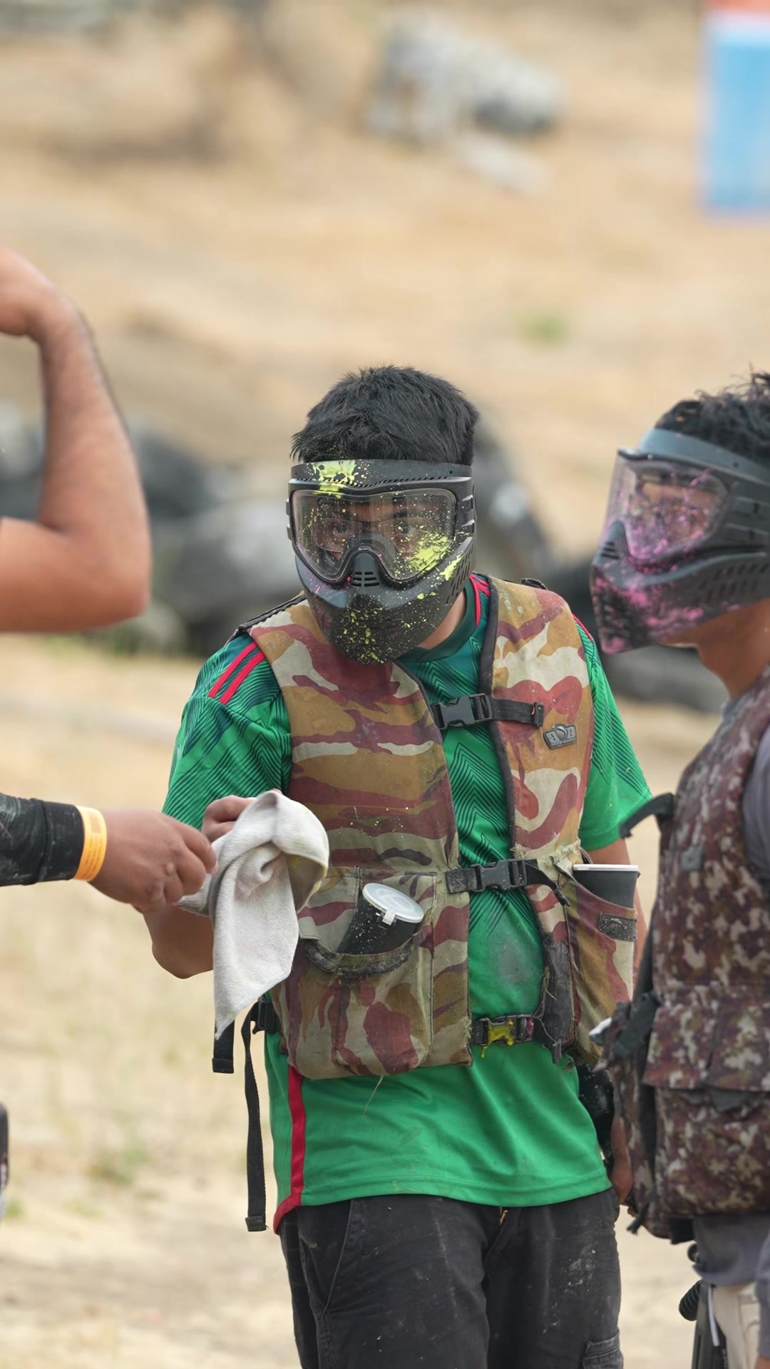 @Combat Paintball Park