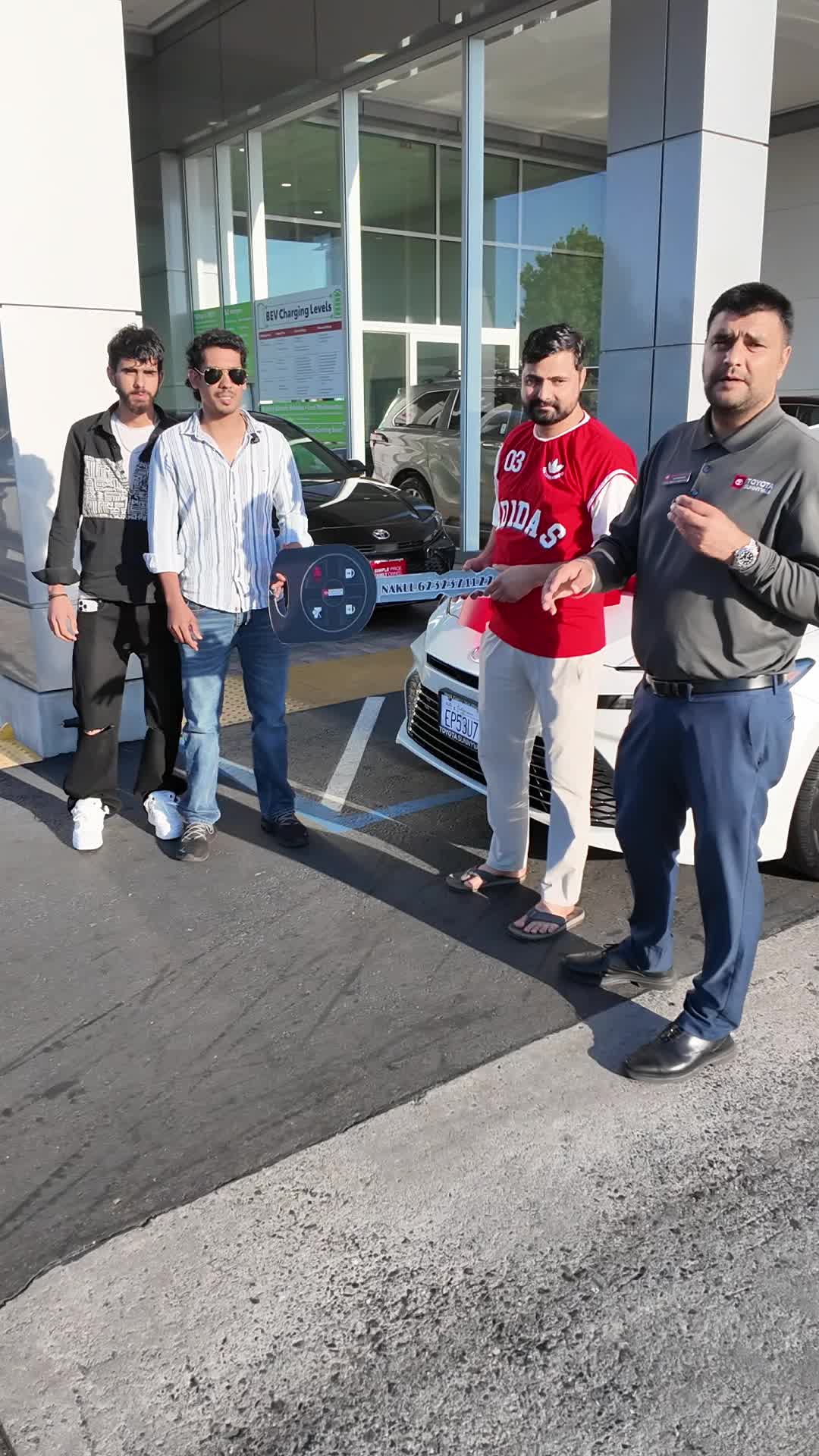 @Nakul Toyota Sunnyvale