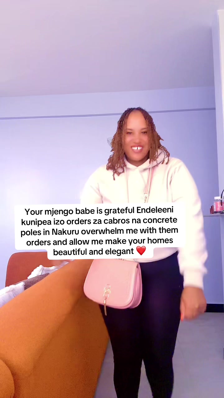 @Julie wa Cabro Nakuru
