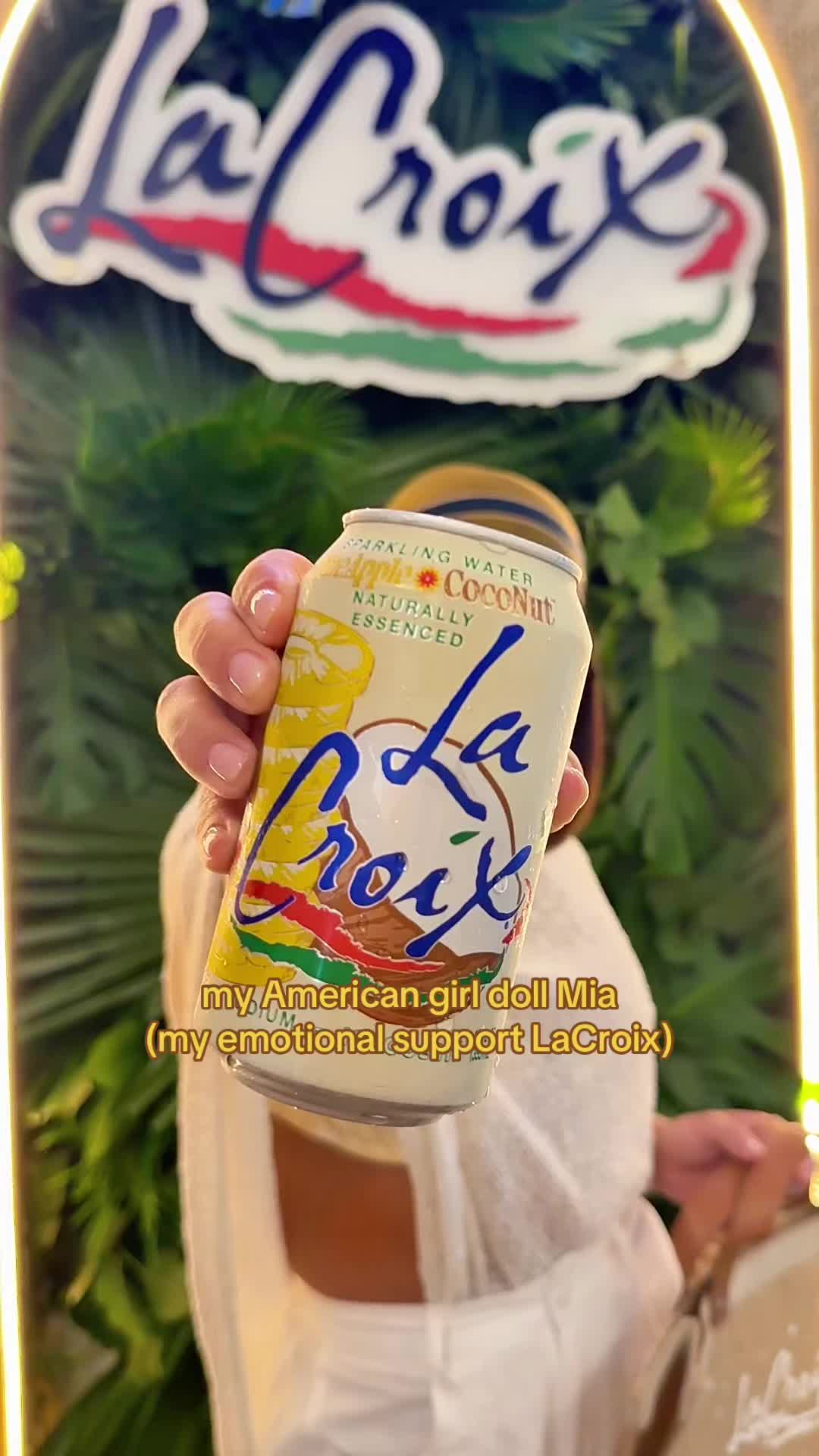 @LaCroix Sparkling Water