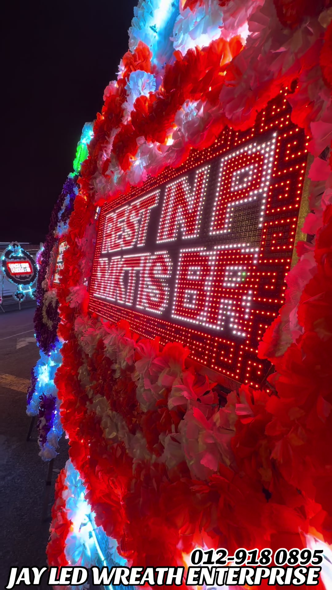@Jay Led Wreath