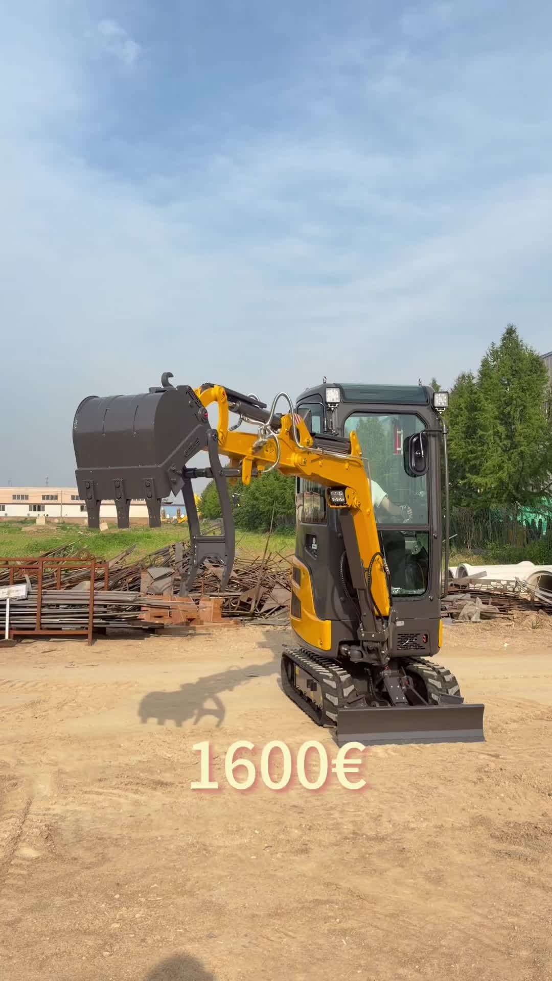 @Landward mini excavator02