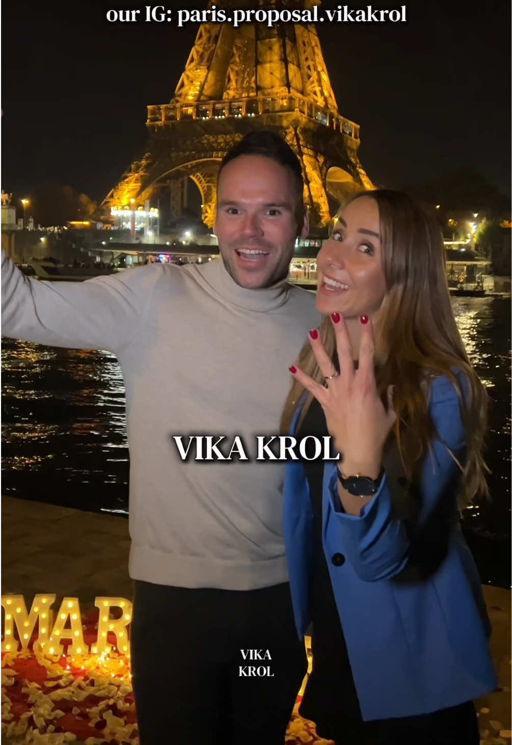 @Paris proposal by Vika Krol