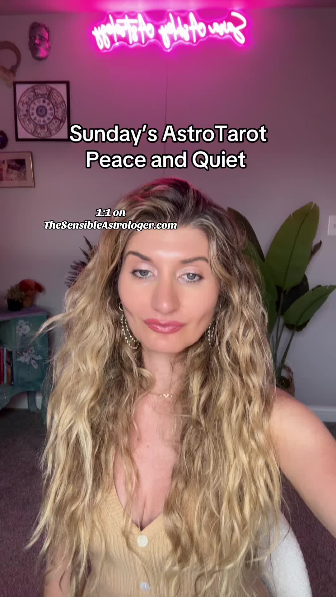 @🕊️The Sensible Astrologer &trade;️