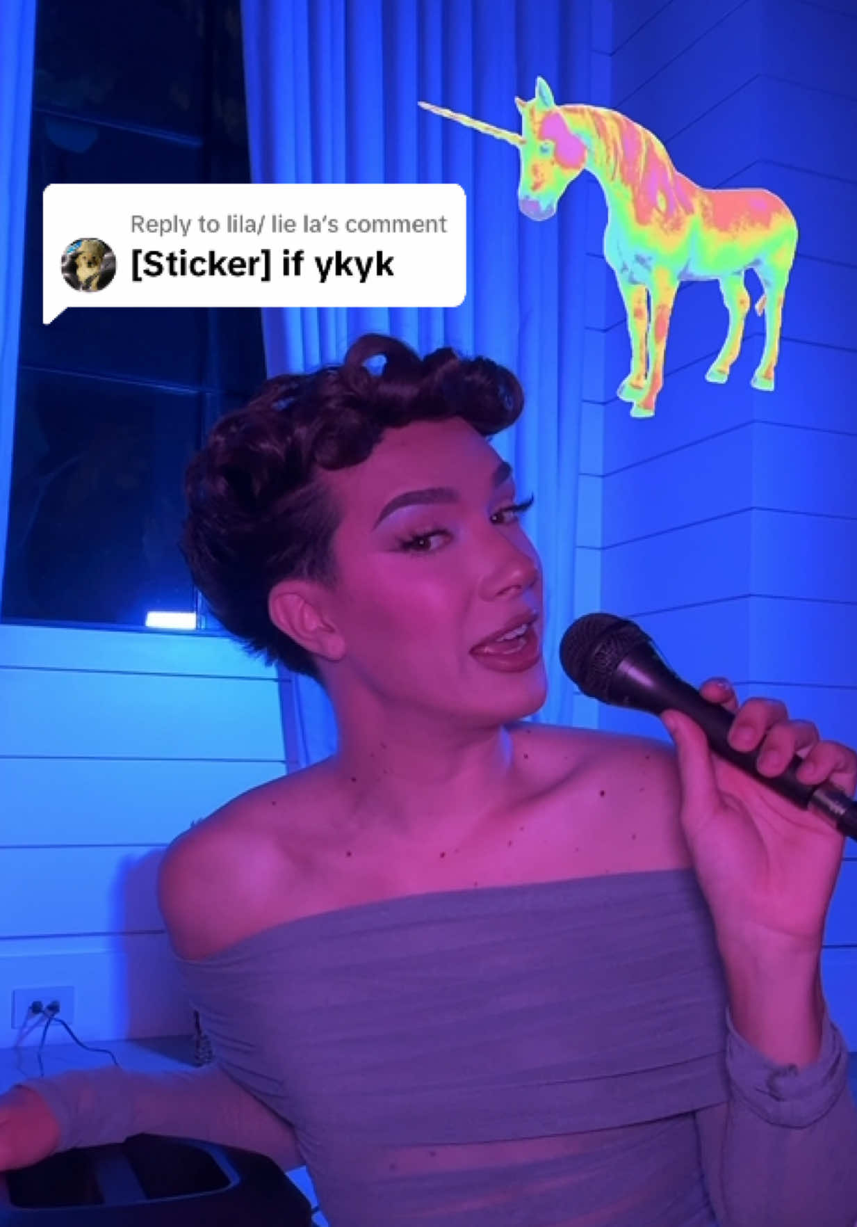 @James Charles