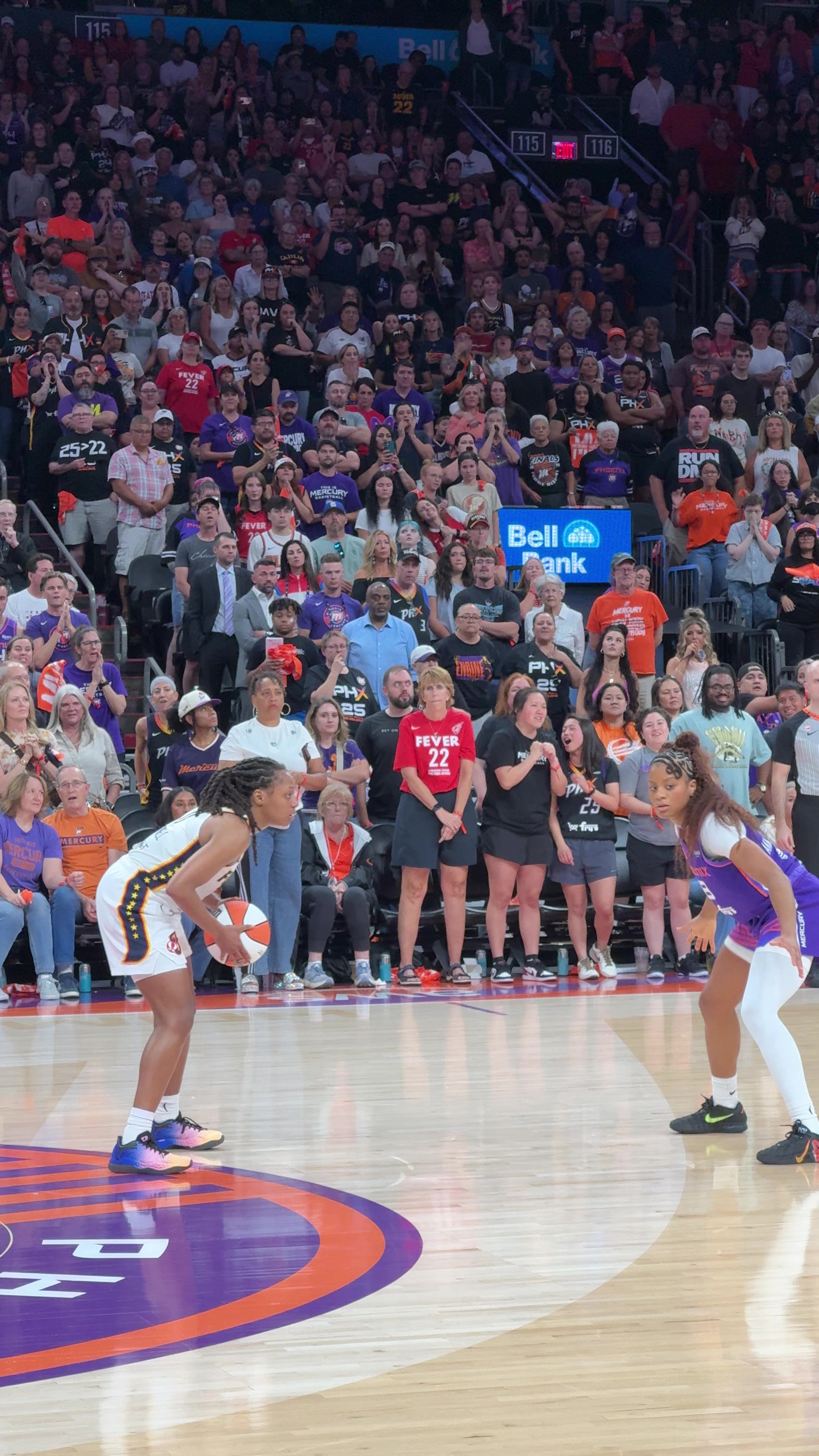 @Indiana Fever
